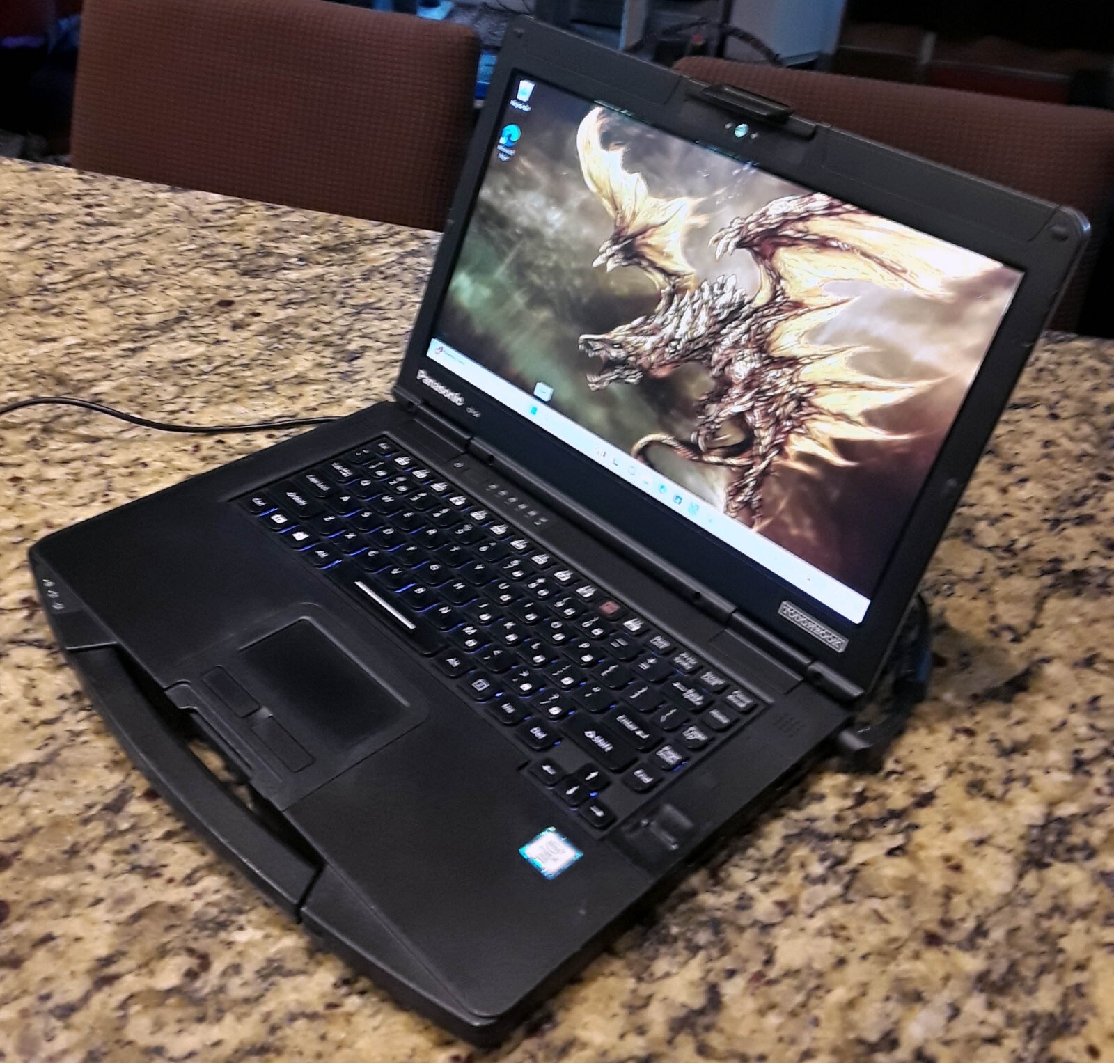 LIQUIDATION CLEAN Panasonic Toughbook CF-54 Core i5 GPS 16GB RAM 256 SSD Wind 10