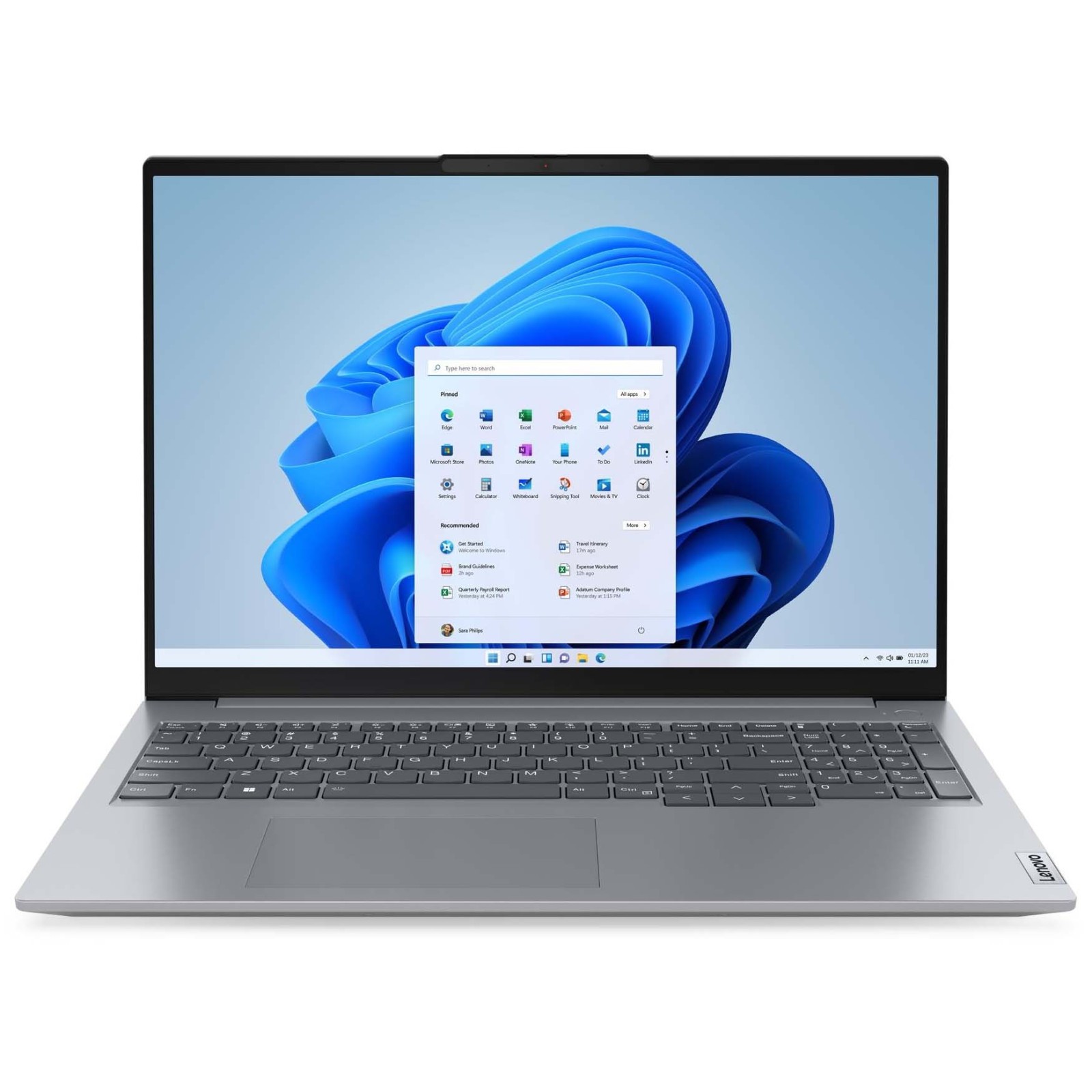 Lenovo ThinkBook 16″ WUXGA Touchscreen Ryzen 7 7730U 16GB RAM 512GB SSD Win 11