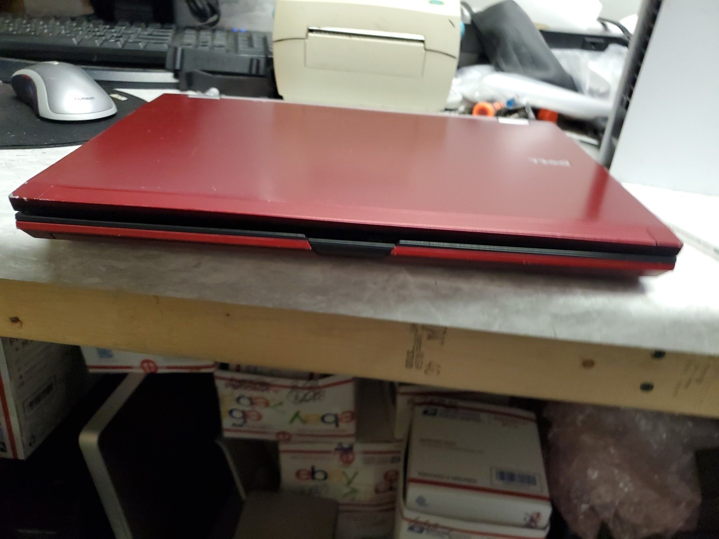 Dell E6500 LAPTOP 2 CORE 2.53GHz, 4GB ram NO HDD/OS/ POWER CORD FREE SHIP