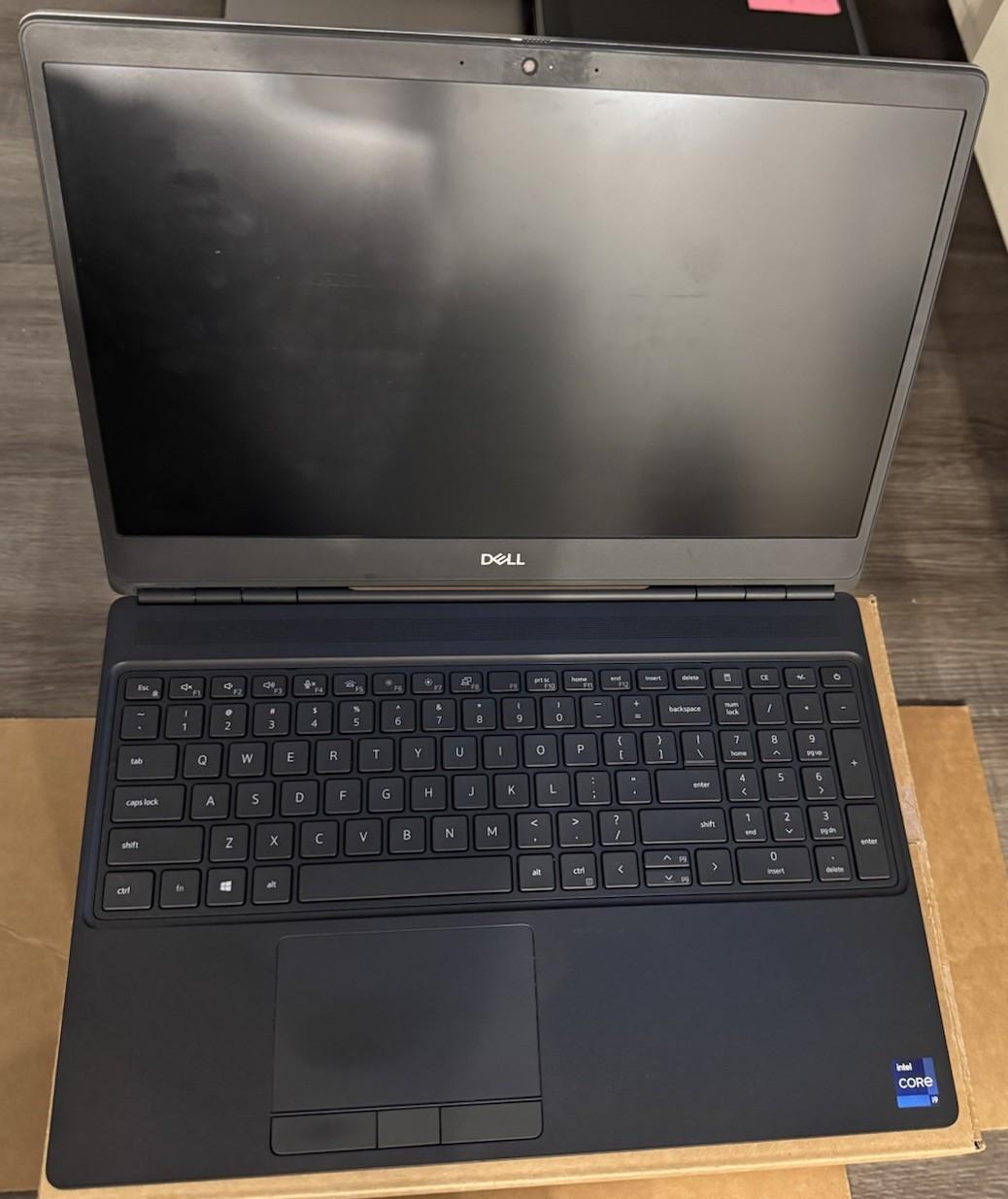 Dell Precision 7560 15.6″ i9-11950H 64GB RAM NVIDIA T1200 NO SSD