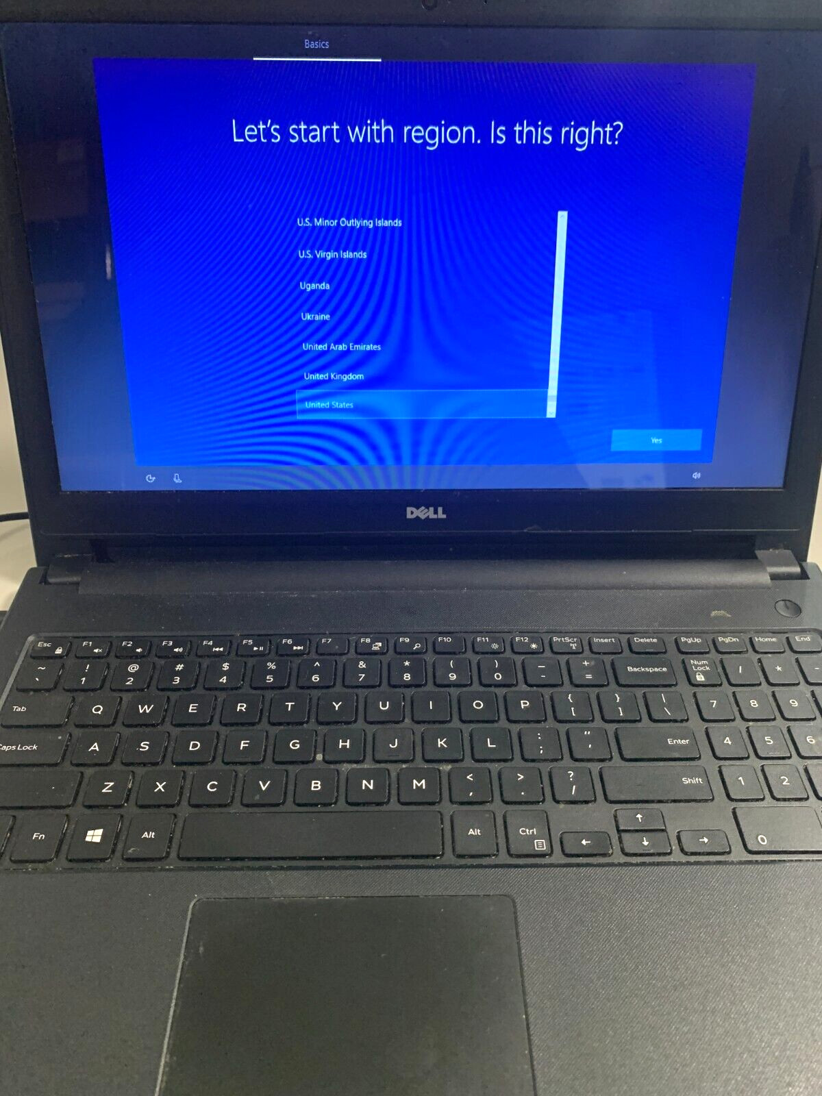 DELL INSPIRON 15-5551 Laptop w/ Intel Pentium N3540 2.16 GHZ 4GB 500GB Works!!