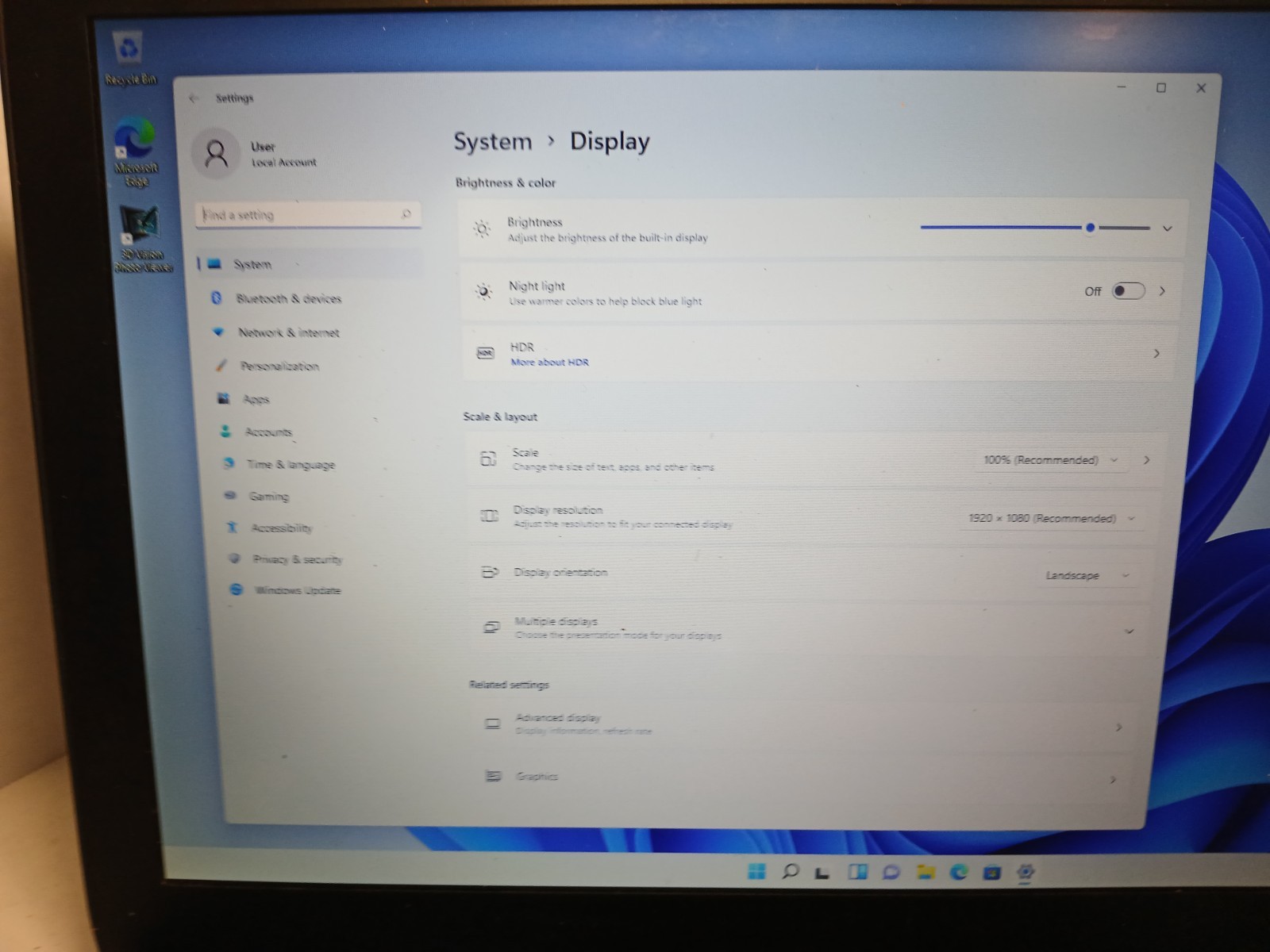 Razer Blade Pro Gaming Laptop 17.3″ i7-4720HQ 500GB 16GB GTX 960M WIN11 #97
