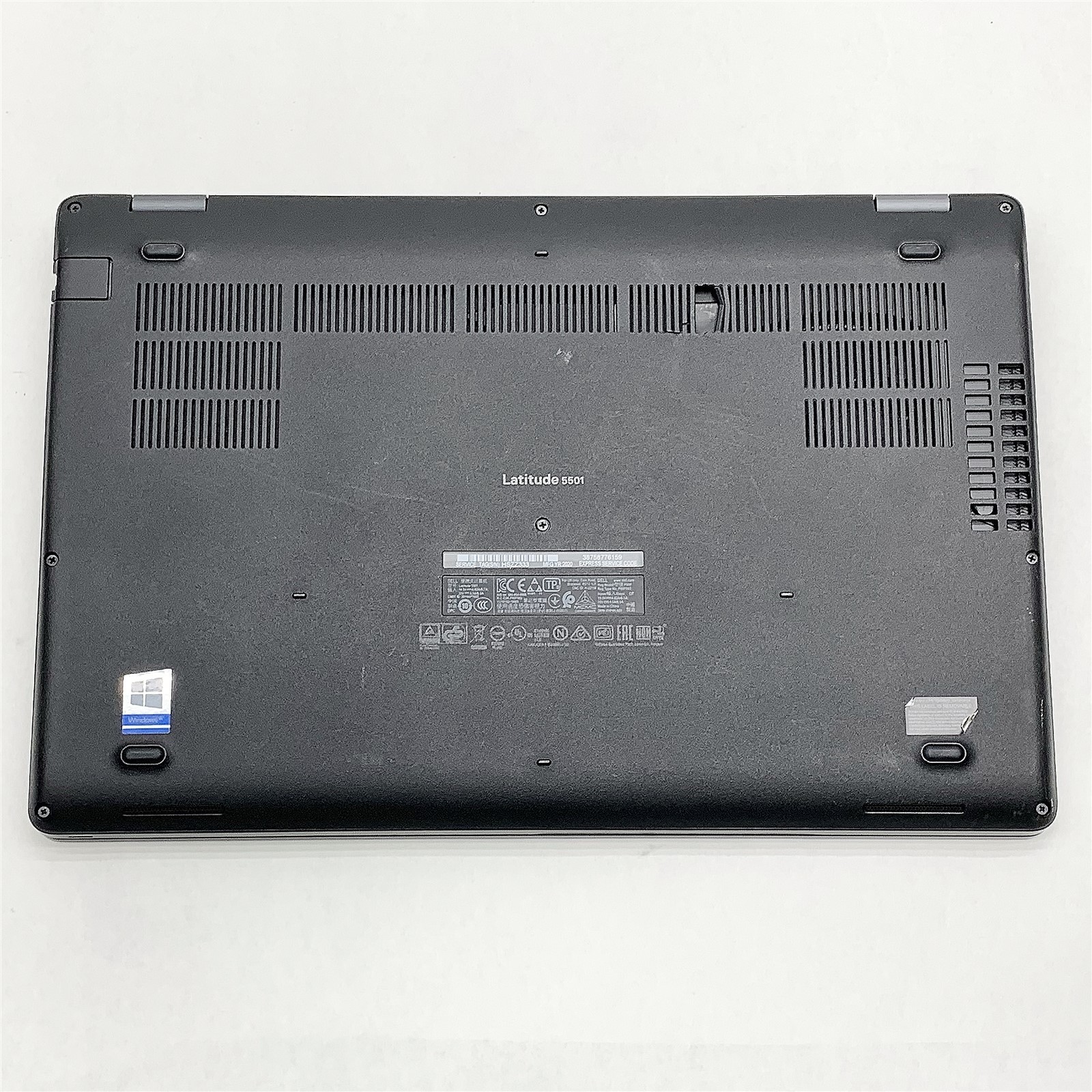 Dell Latitude 5501 Laptop Intel Core i5 9400H 2.50GHZ 15.6″ FHD 8GB RAM NO HDD