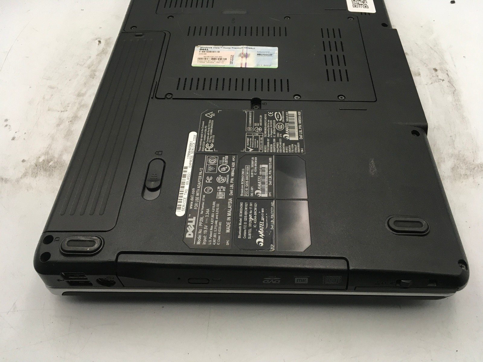 DELL INSPIRON 1525 – BOOTS TO BIOS – INTEL CORE 2 DUO – 3GB RAM – READ DESC – BB