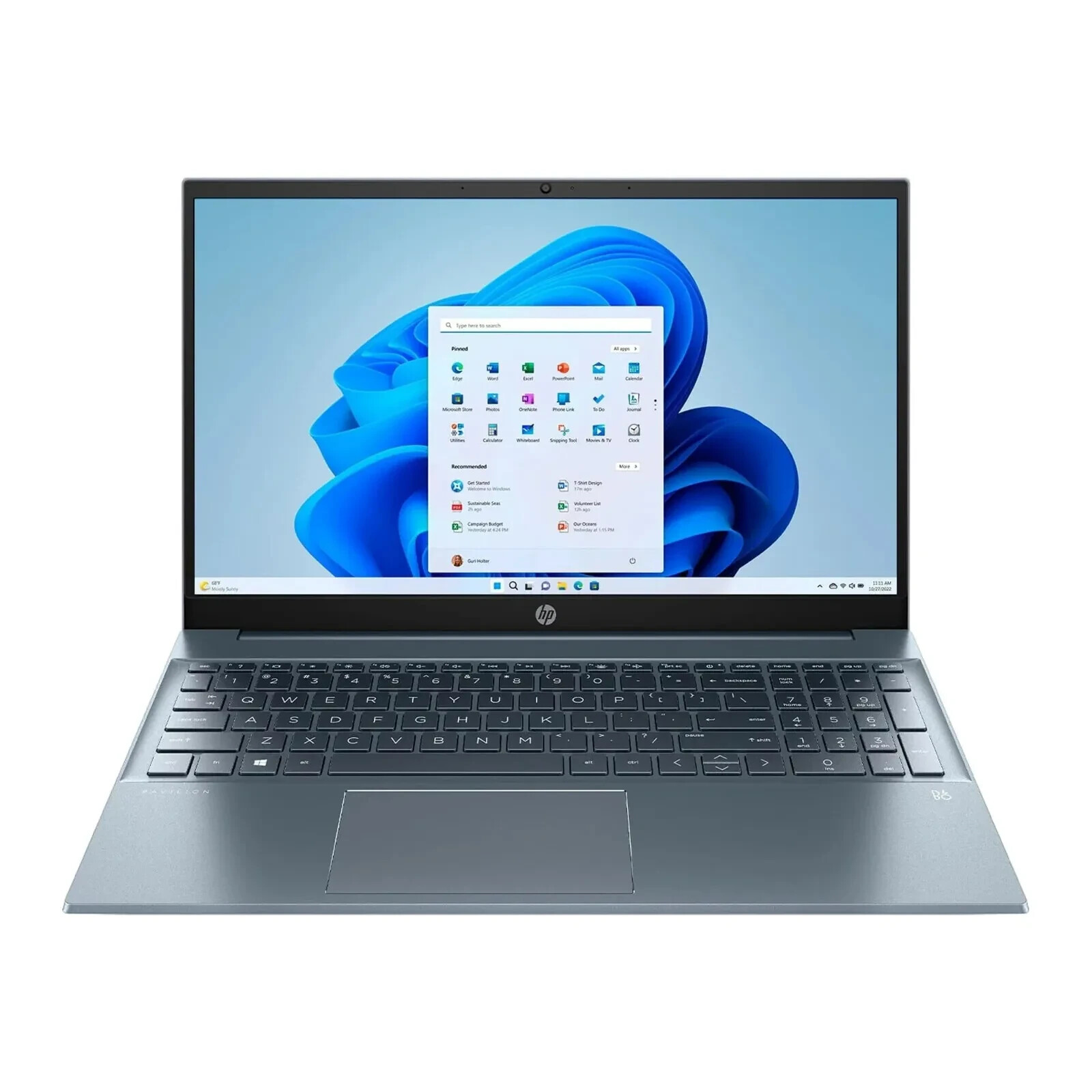 NEW HP Pavilion 15-eh1052wm, 15.6” FHD, AMD Ryzen 5-5500U, 8GB RAM, 512GB SSD
