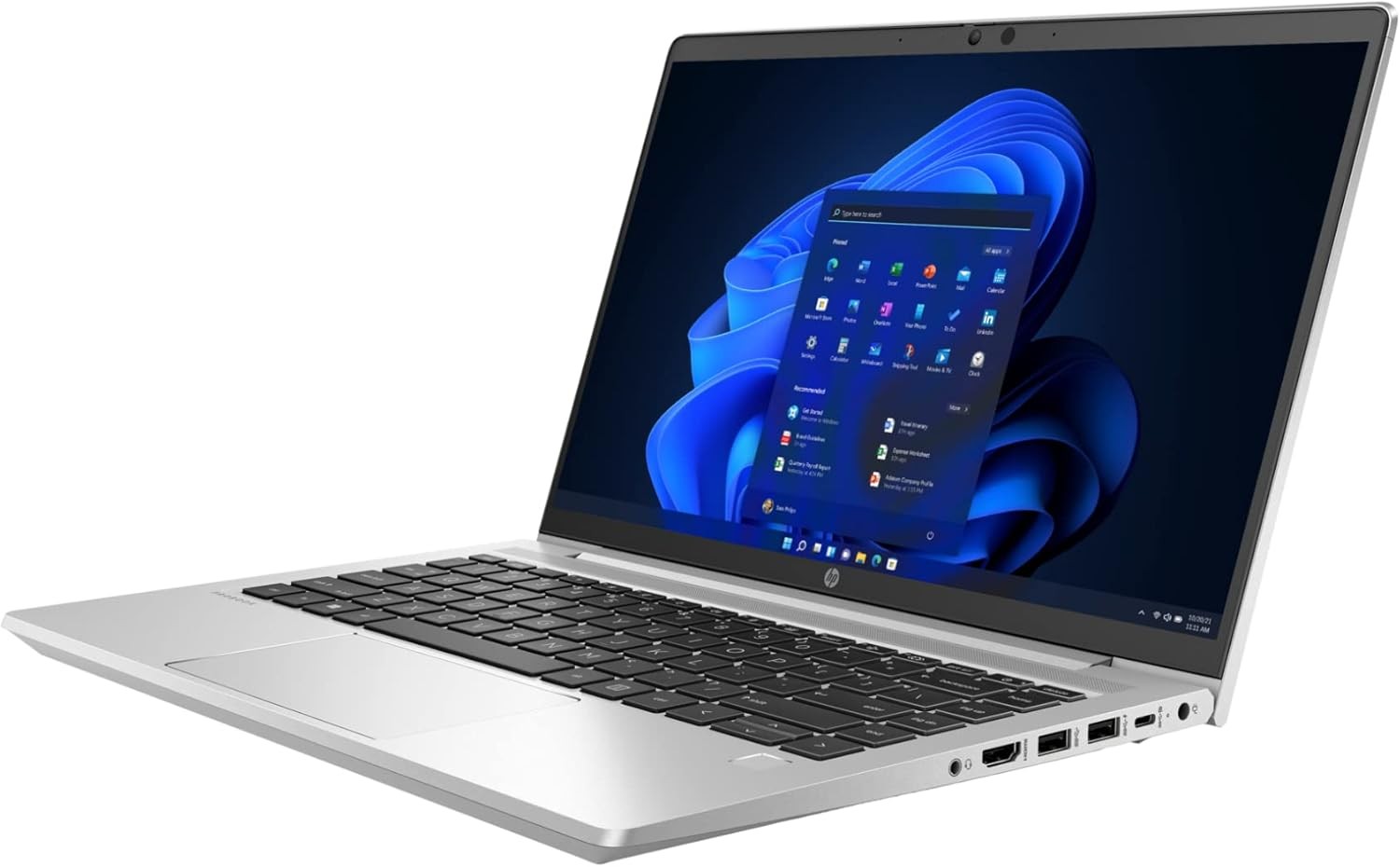 HP ProBook 445 G10 14″ AMD Ryzen 5 7530U 2.0Ghz 32GB RAM 256GB SSD Grade C
