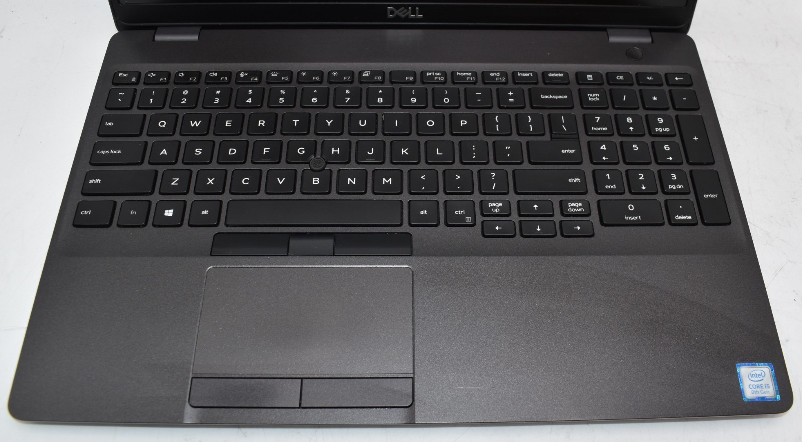 15.6″ Dell LATITUDE 5500 Laptop i5-8365U @ 1.60GHz 8GB RAM 256GB SSD Win 11 Pro