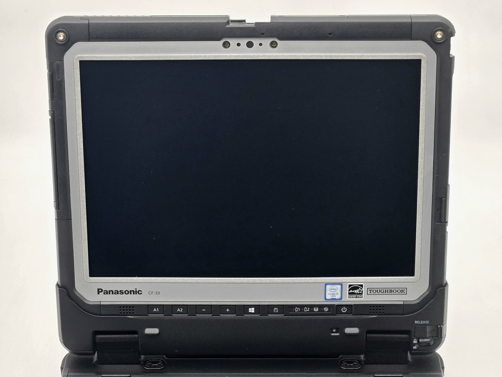 PANASONIC Toughbook CF-33 2-in-1 12″ Touch I5-7300U 16GB 4G Stylus *READ*