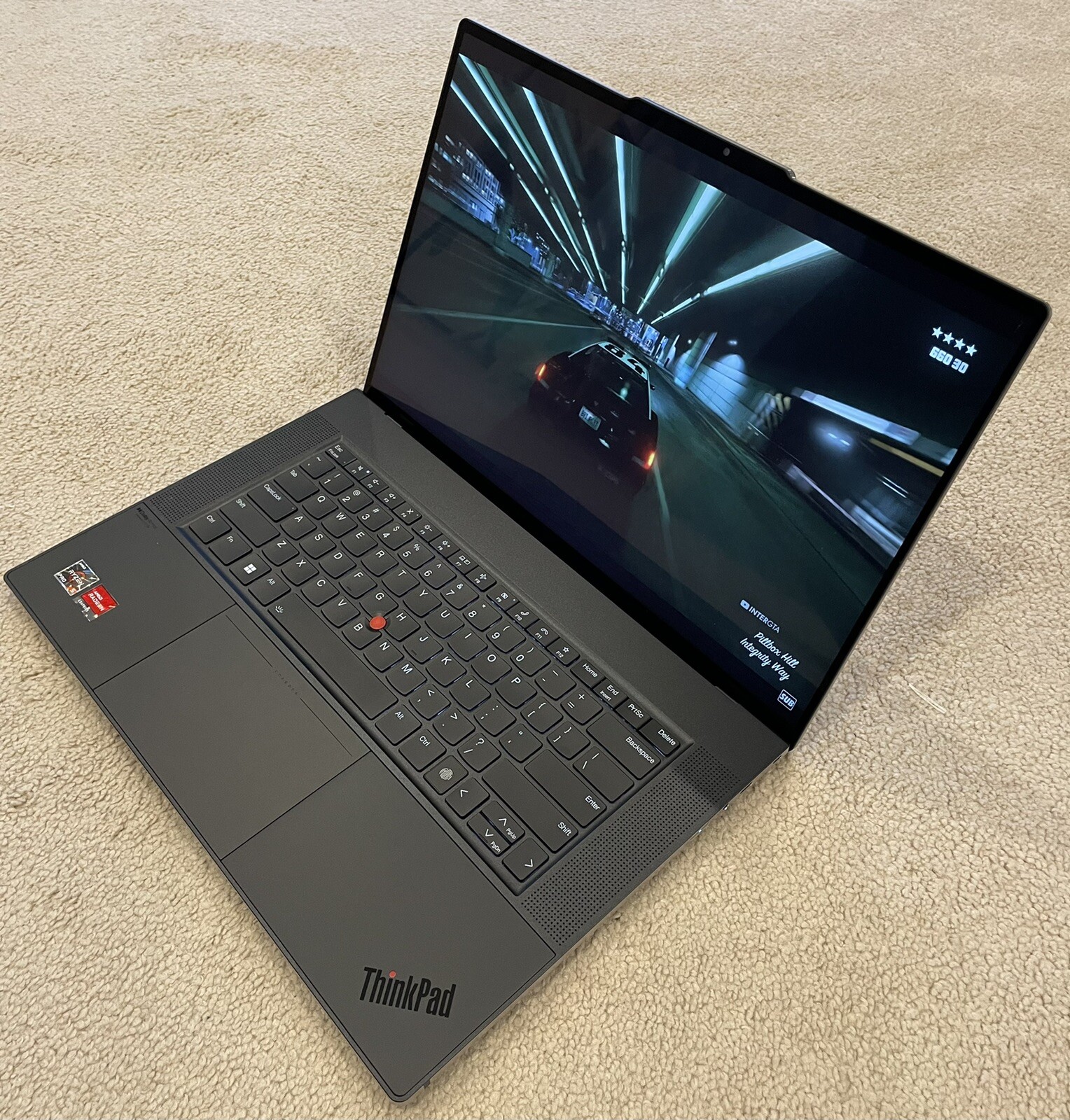 Lenovo ThinkPad Z16 Gen 1 16″ Ryzen 5 Pro 6650H RX6500M 4GB GPU 16GB RAM 512 SSD