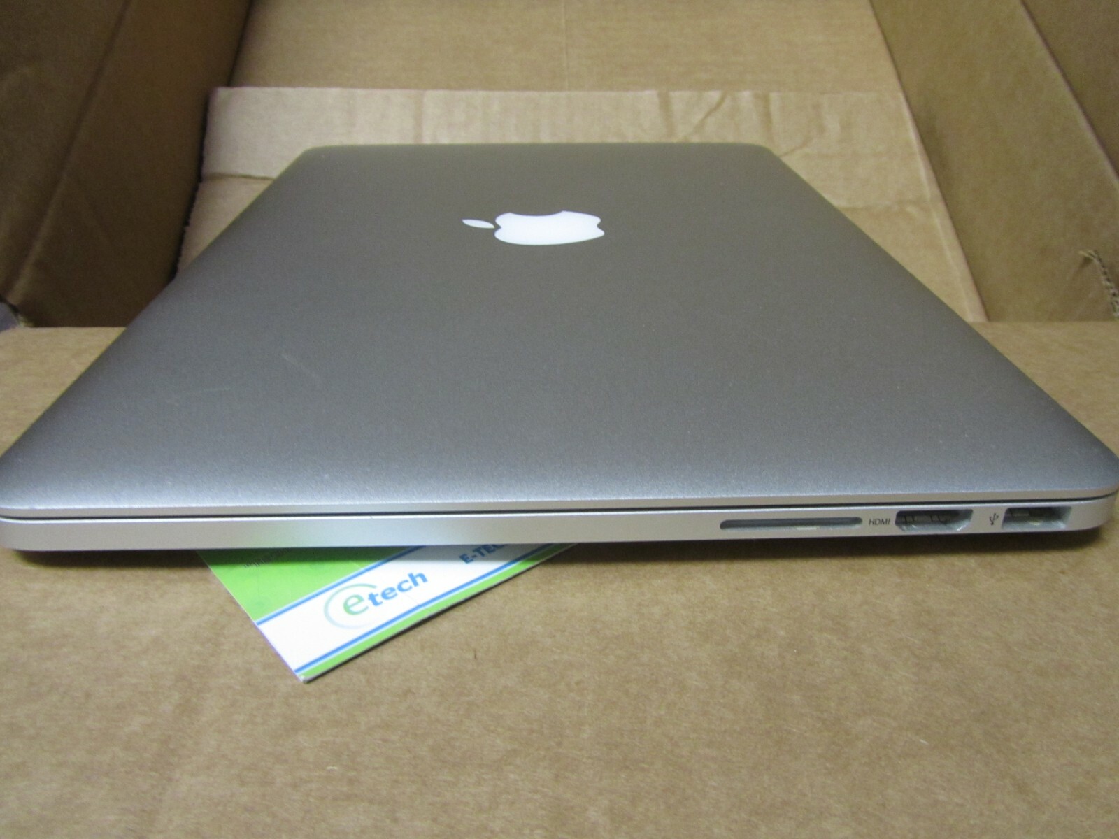 Apple MacBook Pro 13.3” Model A1502 i5-5257U 2.7GHz 8GB 256GB SSD macOS Catalina