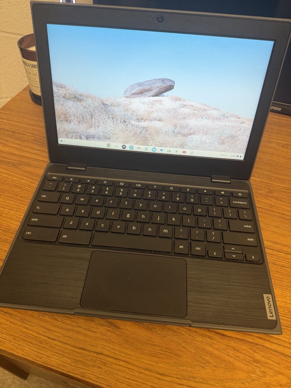 Lenovo 100e Chromebook 2nd Gen MTK 11.6″ (32GB eMMC, MediaTek MT8173C,…
