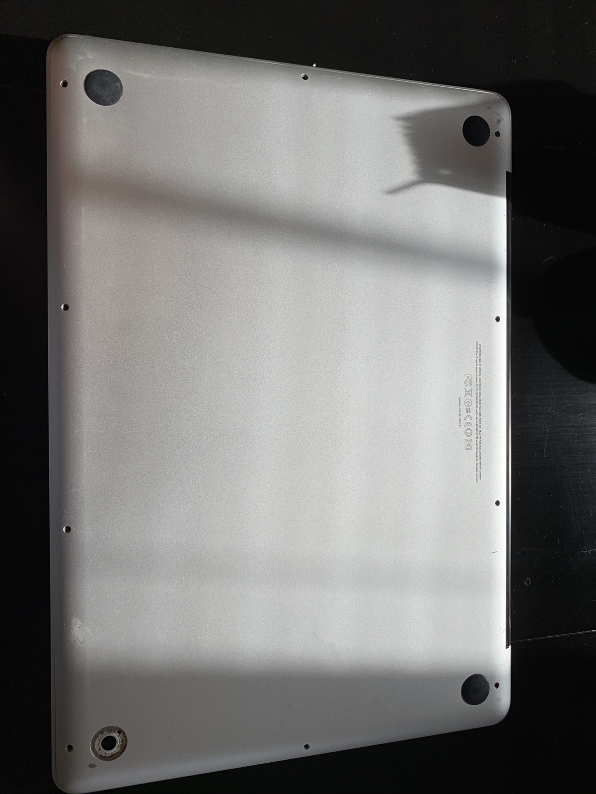 Apple MacBook Pro 15” Early 2011 Model # A1286 FOR PARTS