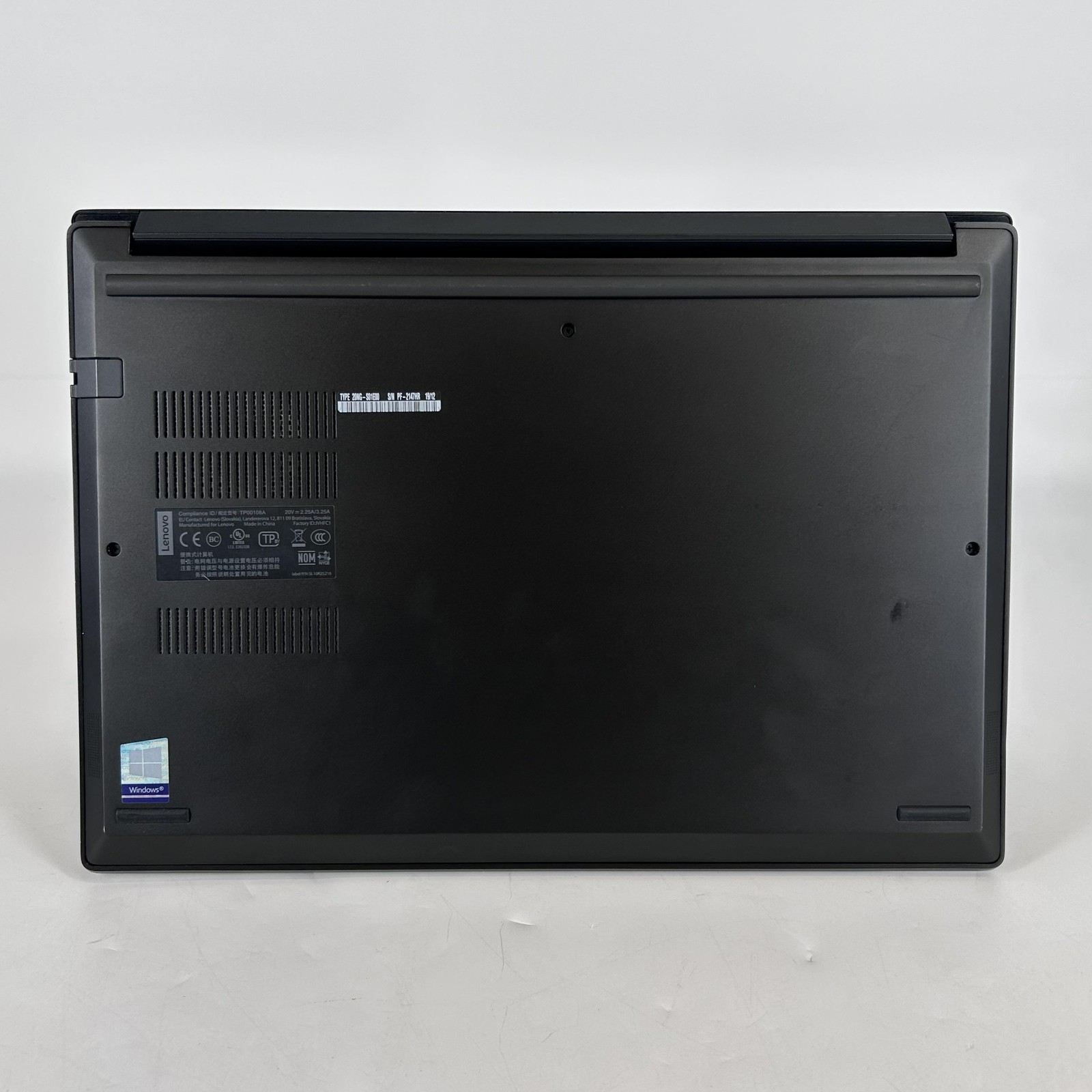 Lenovo ThinkPad E490s 14 Black FHD i5-8265U 1.60GHz 8GB 512GB SSD Very Good