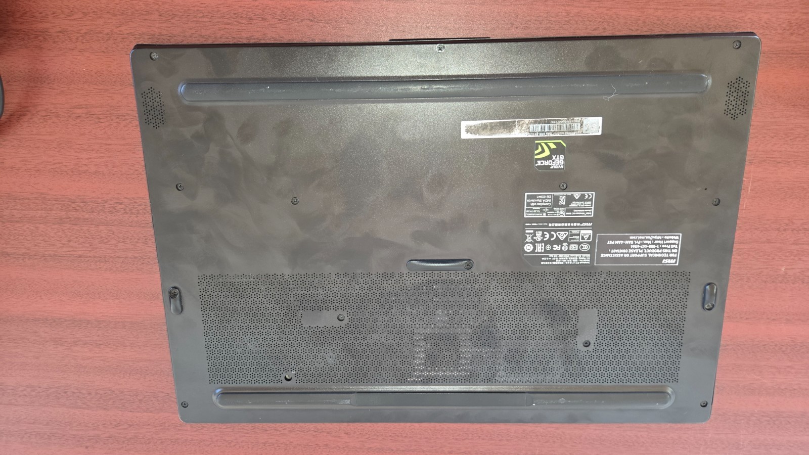 MSI GS65 Stealth Thin 8RE