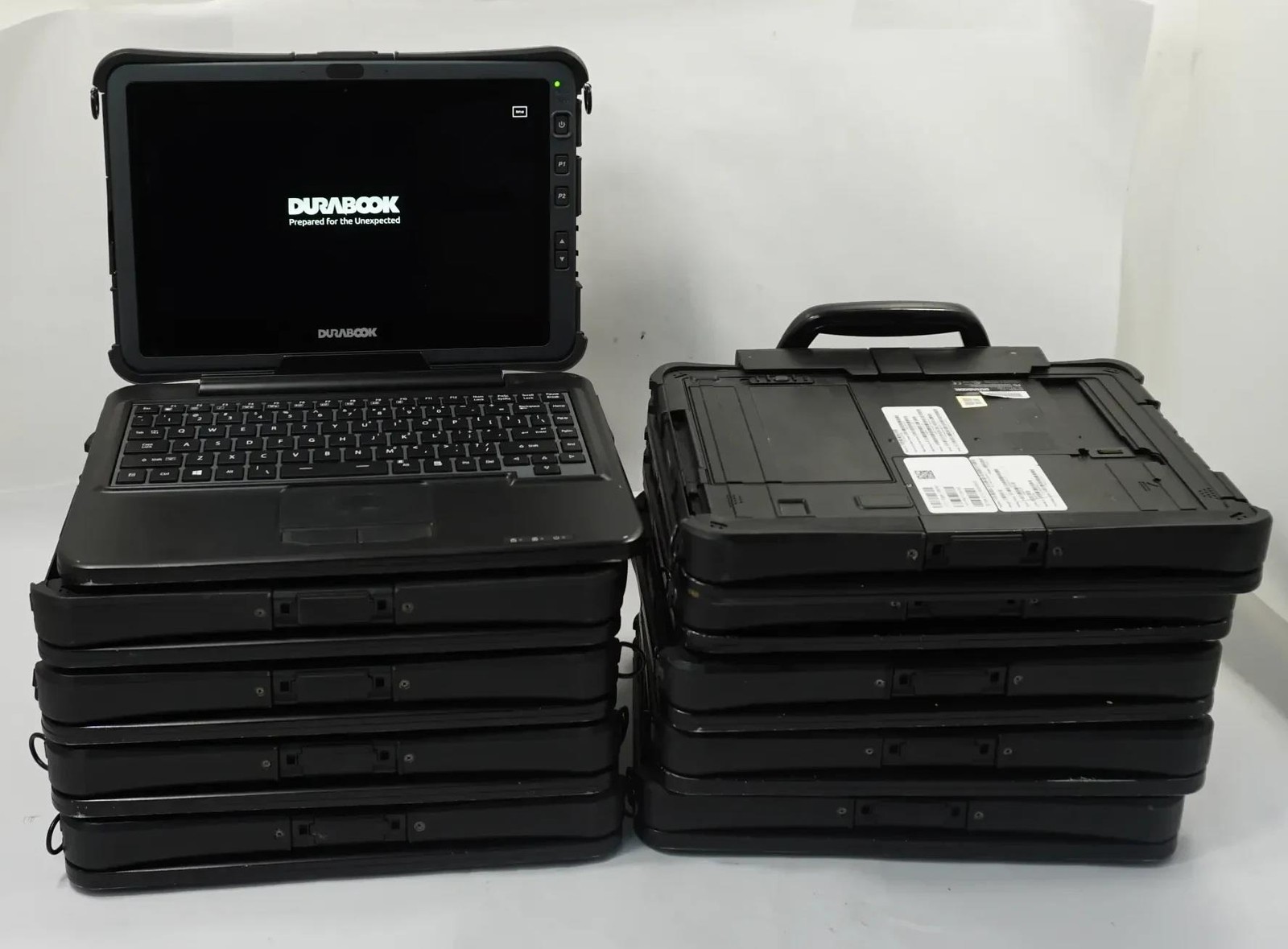 Lot of 10 DURABOOK U11i Rugged 11.6″ Core i5-10210Y 1.00GHz 16GB – No SSD