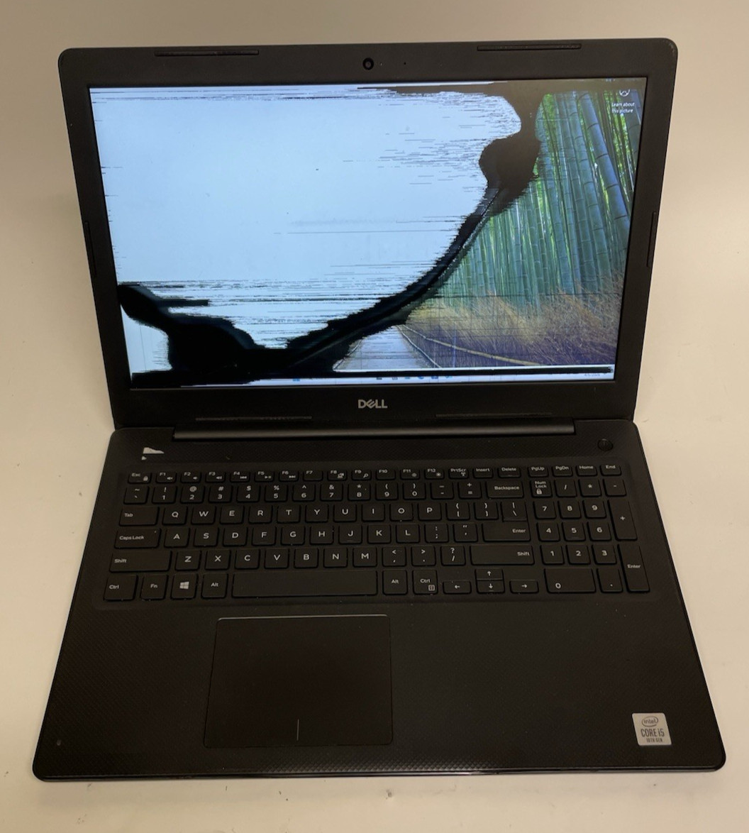 Dell Vostro 3590 Laptop Core i5-10210U – 4GB RAM – 256GB SSD – W11P – BAD LCD
