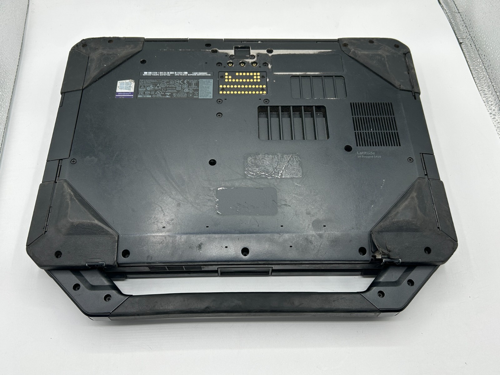 Dell Latitude 14 Rugged 5414 Core i5-6300U@2.40GHz 8GB RAM NO DRIVE NO OS