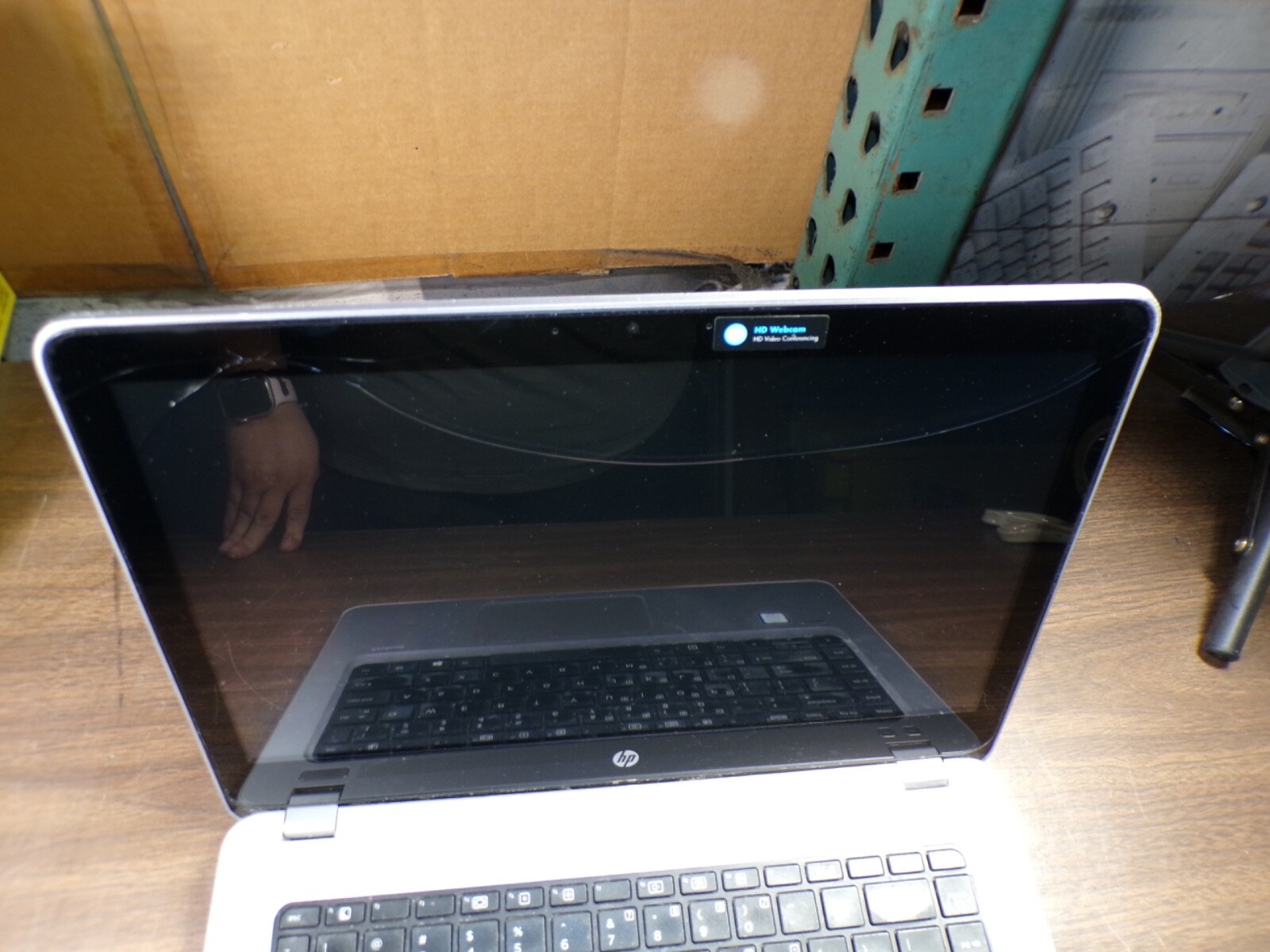 HP PROBOOK 440 G4 INTEL CORE I5-7200U 2.50GHZ 8GB RAM **BR0KEN SCREEN **NO HD