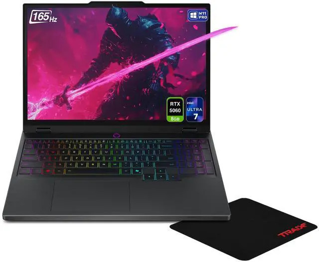 Lenovo Legion 5i Intel Ultra 7-255HX 64GB RAM 1TB PCIe SSD 15.1 in WQXGA
