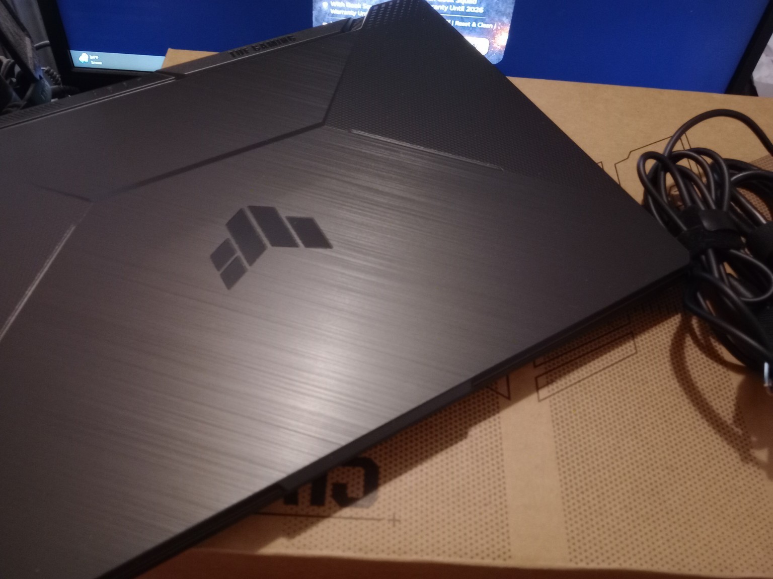 ASUS TUF A15 Gaming Laptop Ryzen 5 7535HS RTX 3050 8GB RAM 512GB SSD in BLACK