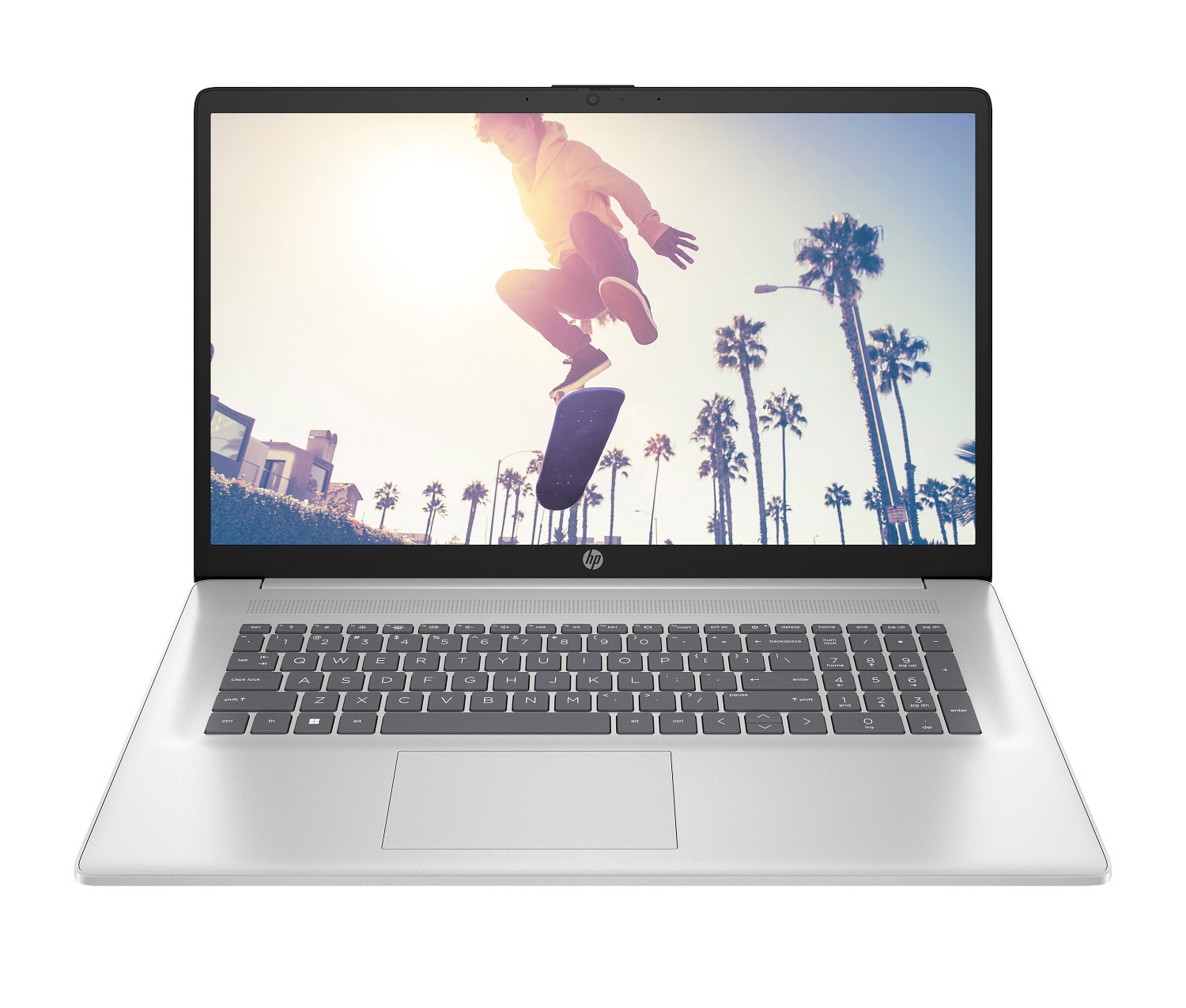 HP Laptop 17.3 in Touch screen 4.5GHz 6 core AMD Ryzen 5 8GB RAM 512GB SSD W11