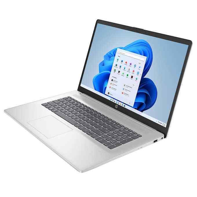 HP 17.3 17.3″ IPS Anti-Glare FHD I5-1335U Full-size Backlit Keyboard