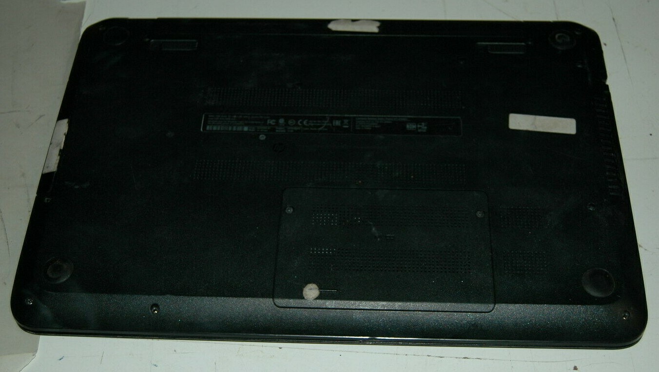 HP 15-f211wm 15.6″ Dead Laptop Computer – Black As Is Parts Repair Scrap Gold
