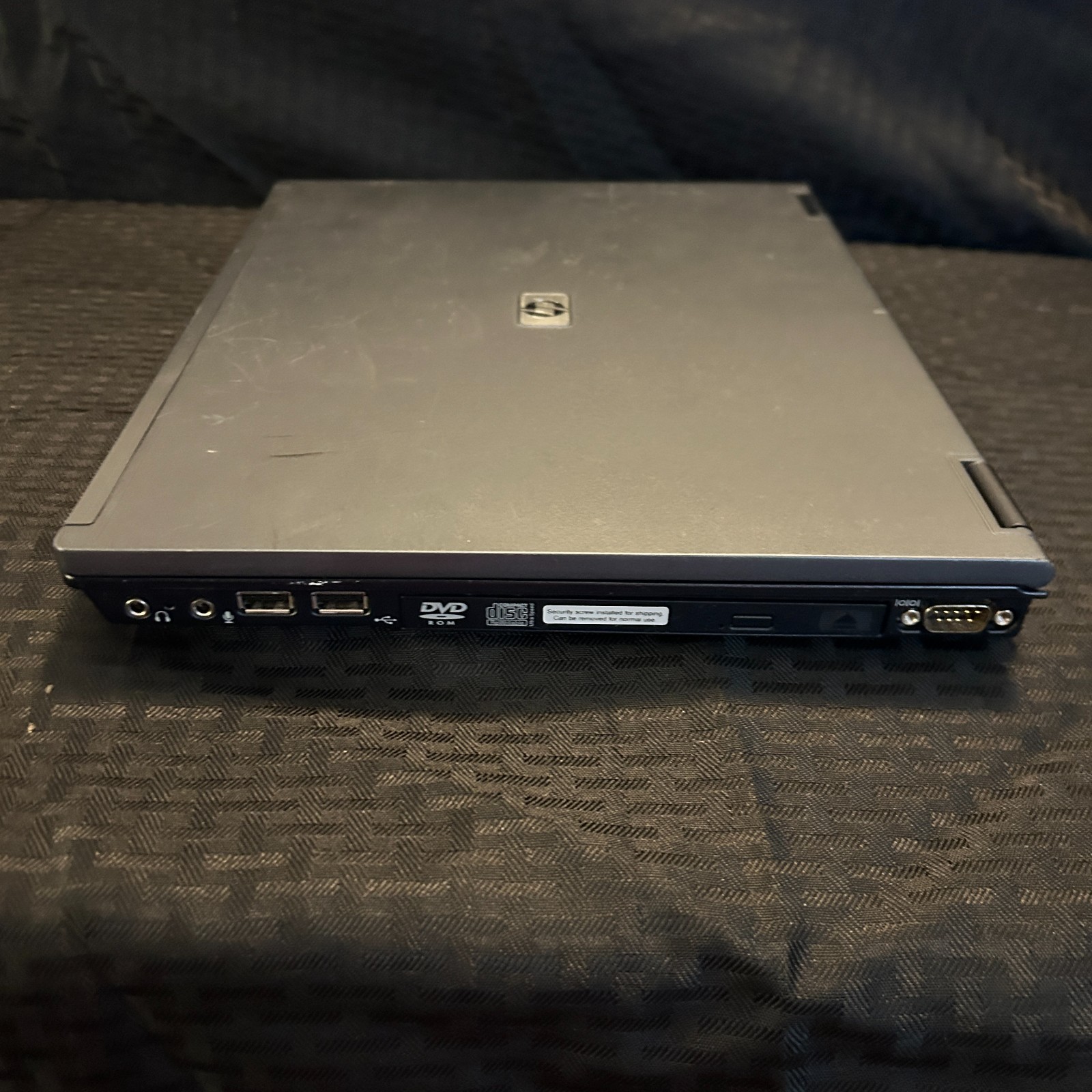 HP Compaq 14″ NC6220 Laptop Untested No Power Cable PARTS ONLY