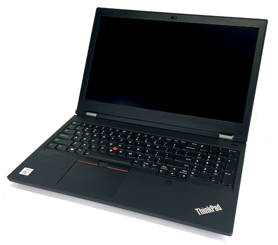 Lenovo ThinkPad P15 Gen 1 15″ Laptop i9 10 NVIDIA 512GB SSD 32GB RAM Win11 (RSH)