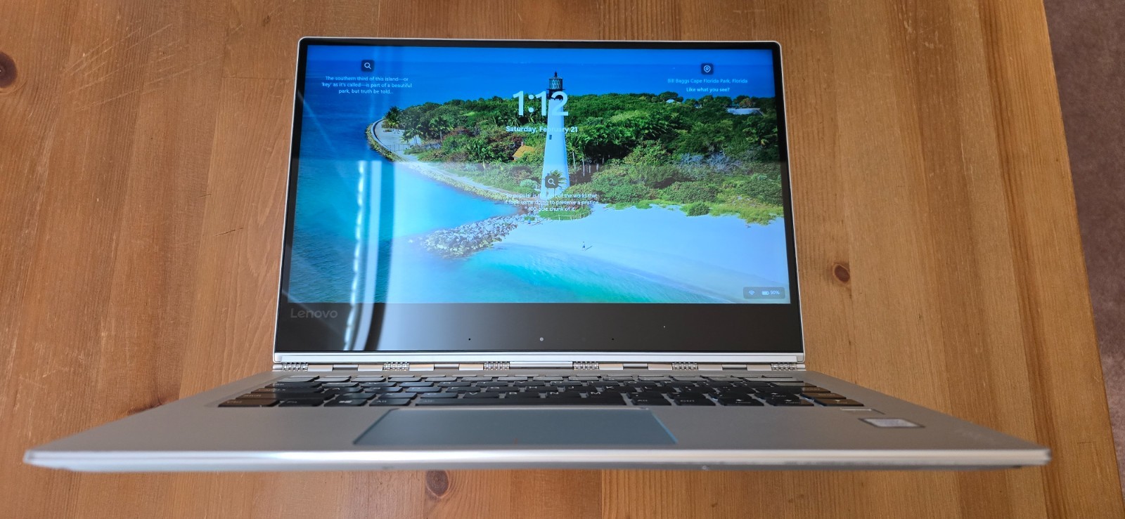 Lenovo Yoga 910-13IKB, i7, 8GB, Upgraded Samsung 512 GB NVMe, WIN 11, Bundle