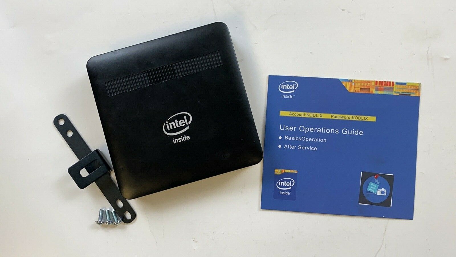 Windows Mini PC Morefine Mbox – Windows 10, Intel Z8350 CPU, 2GB DDR3 RAM, Dual-