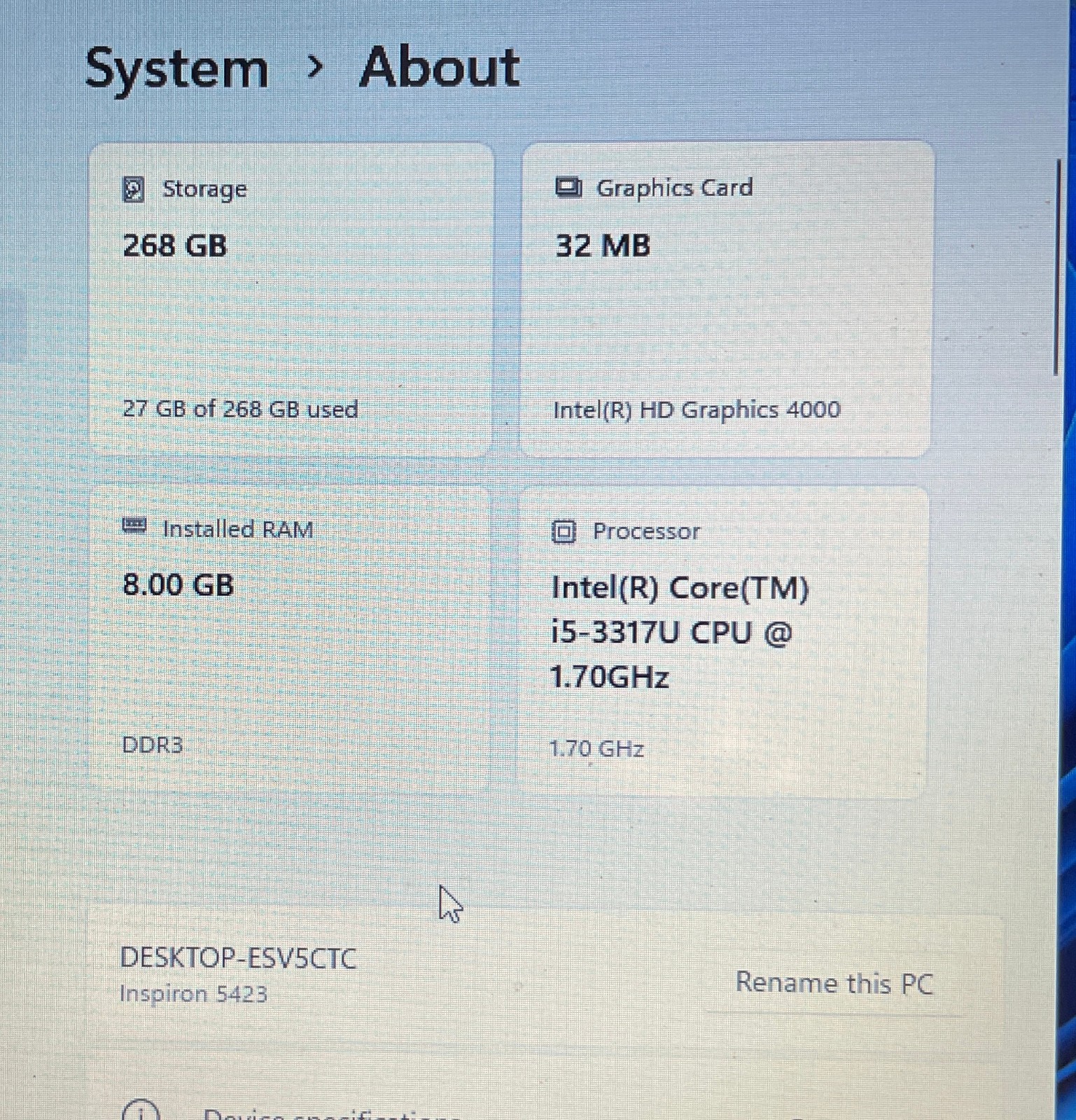 DELL INSPIRON 14Z-5423 Laptop 14z-5423 14″ i5 Win11 Pro 24H2/Office 2021extras-5
