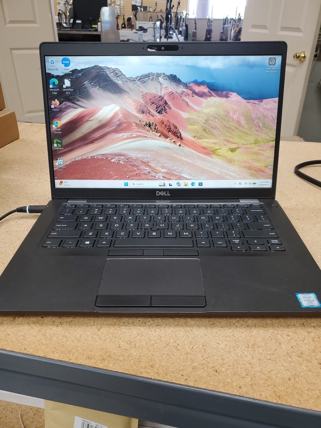 Dell Latitude 5400 Intel Core i5-8365U 16GB RAM 256GB SSD 042826-3