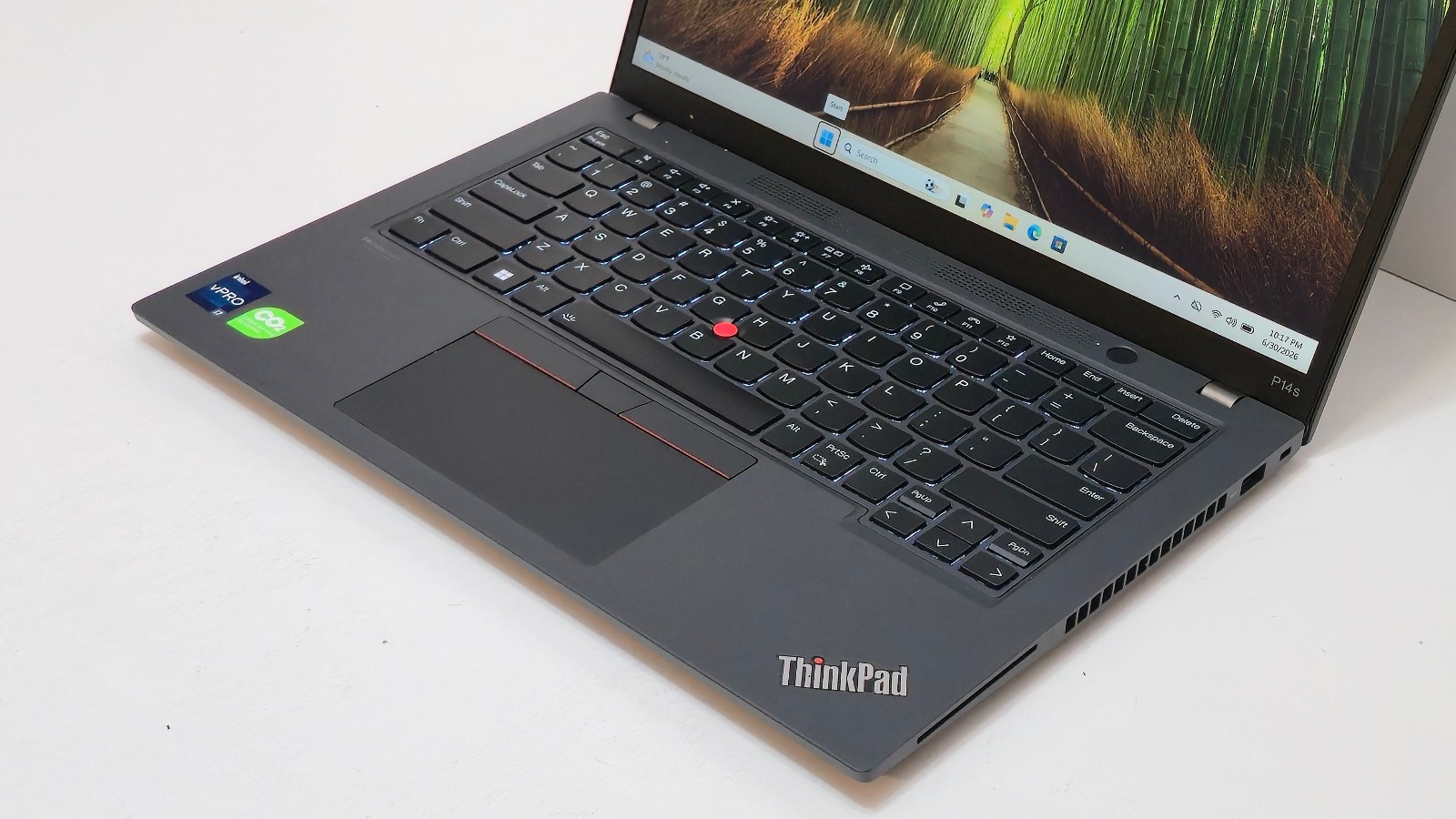 Lenovo ThinkPad P14S Gen 3 Intel i7-1280P 48GB RAM 1TB SSD T550 Touchscreen