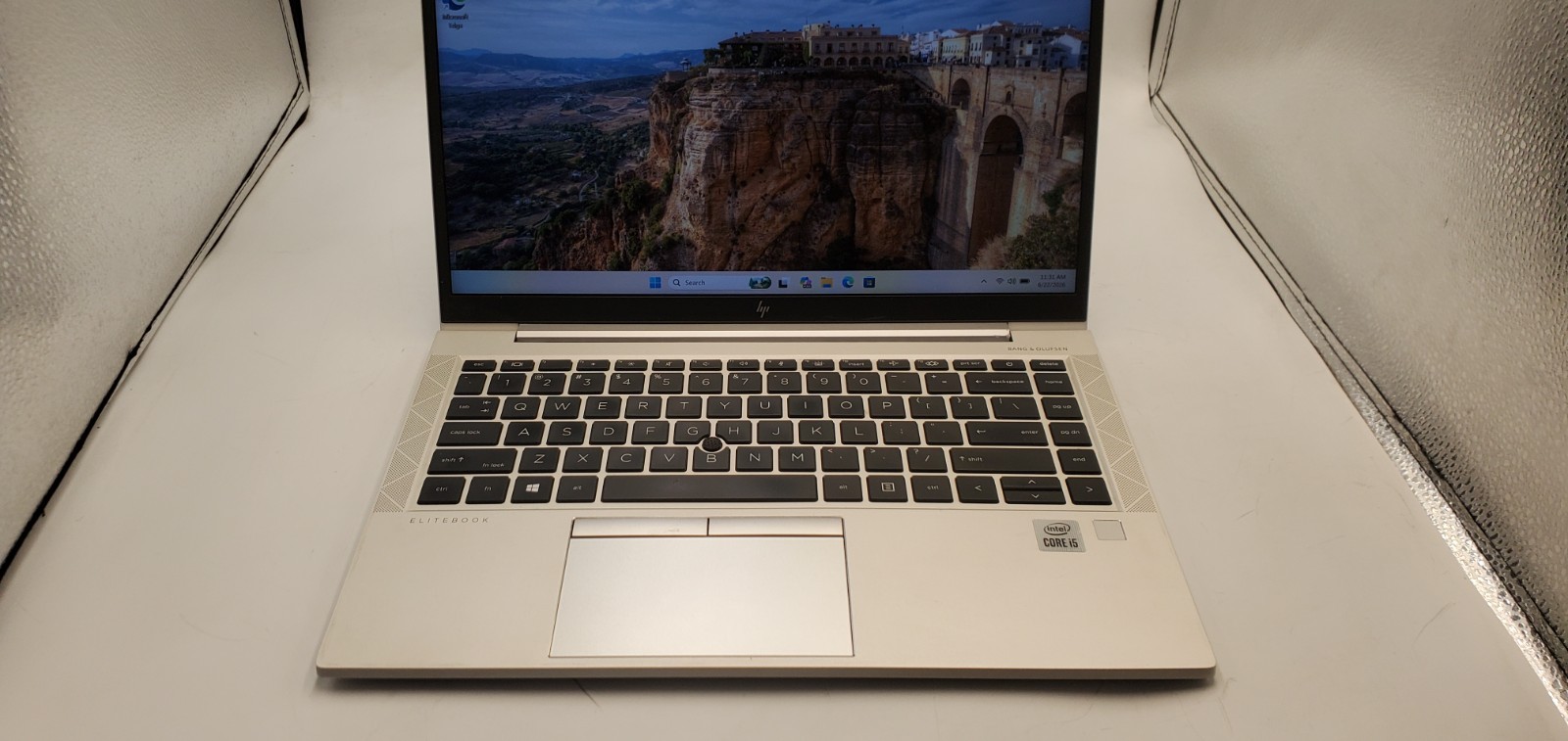 HP EliteBook 840 G7 Laptop Intel Core i5-10th Gen 8GB RAM 256GB SSD W11P