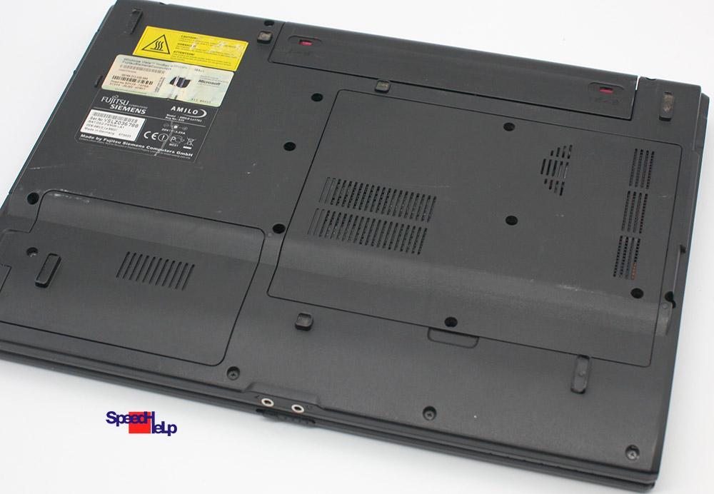 Fujitsu Siemens Amilo La 1703 Notebook 250GB HDD 1GB RAM DVDRW For Windows XP