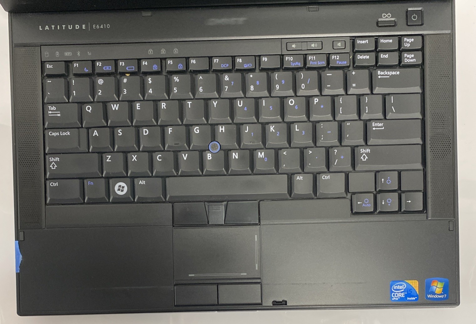 Dell Latitude E6410 Intel i5-M510 2.53GHz 4GB RAM | No HDD keyboard Issues