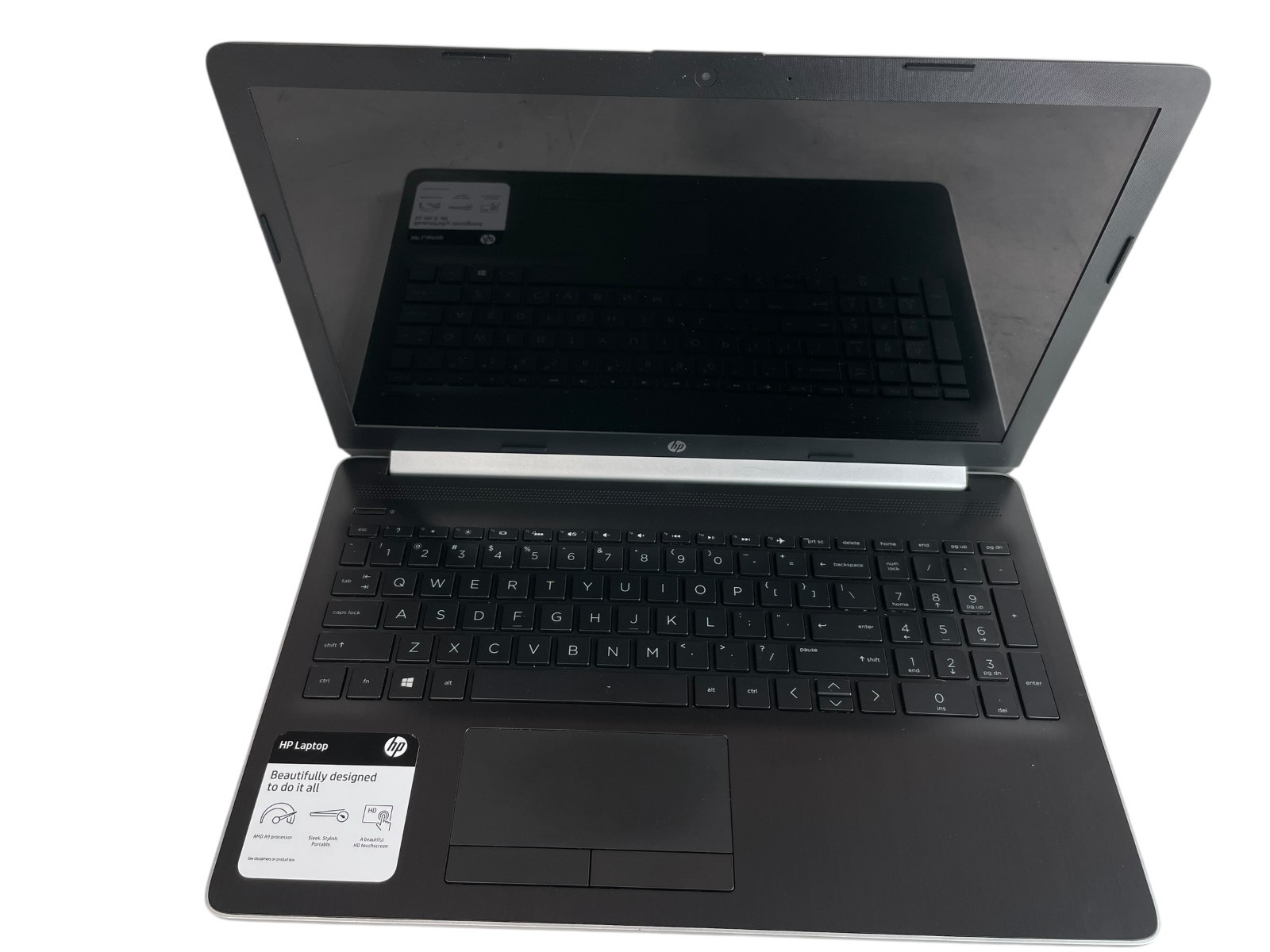 HP 15-DB0XXX AMD A9-9425 4GB 1TB Win10
