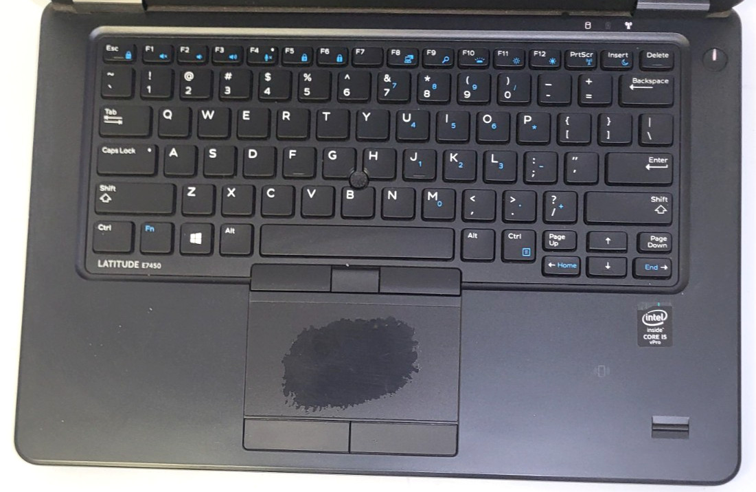 Dell Latitude E7450 Core i5-5300U 2.30GHz 8GB RAM 128GB SSD 14″ LCD Win 11 Pro
