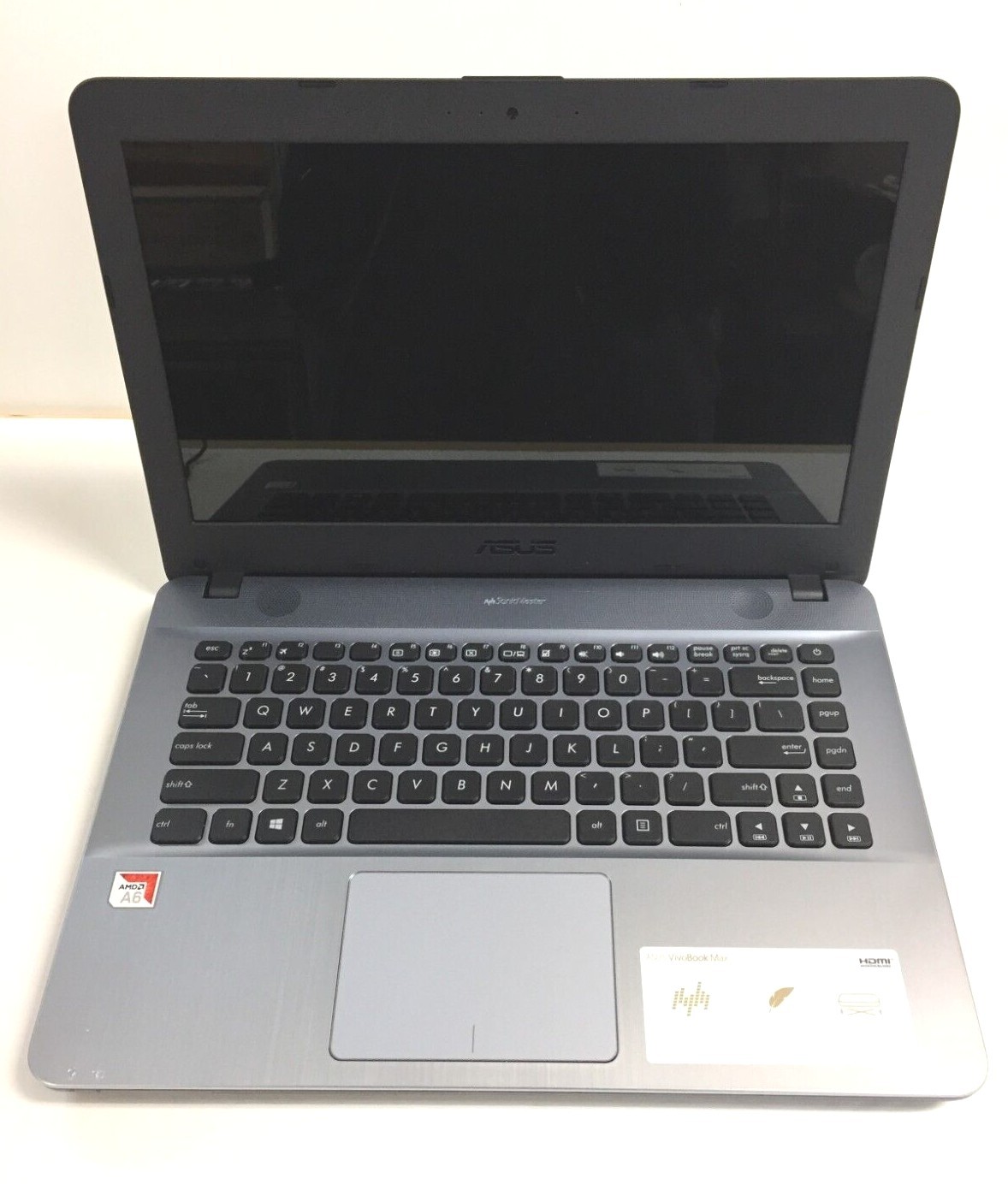 ASUS X441BA-CBA6A 14″ Laptop, AMD A6-9225/8GB RAM/500GB/1TB HDD/Win10 Home