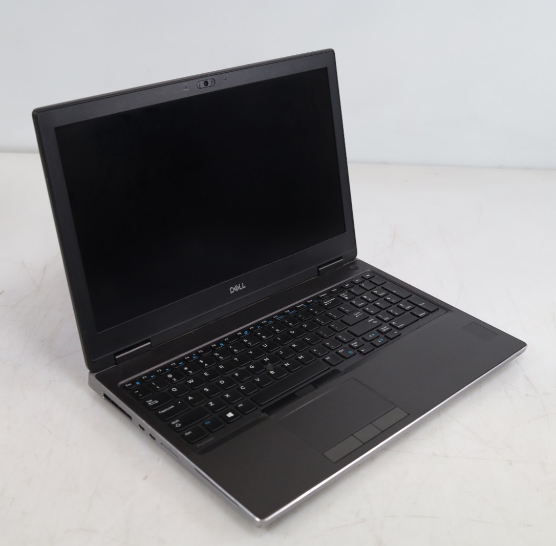 Dell Precision 7540 15.6″ Intel i7-9850H 16GB 512GB SSD Quadro T1000 No COA OS