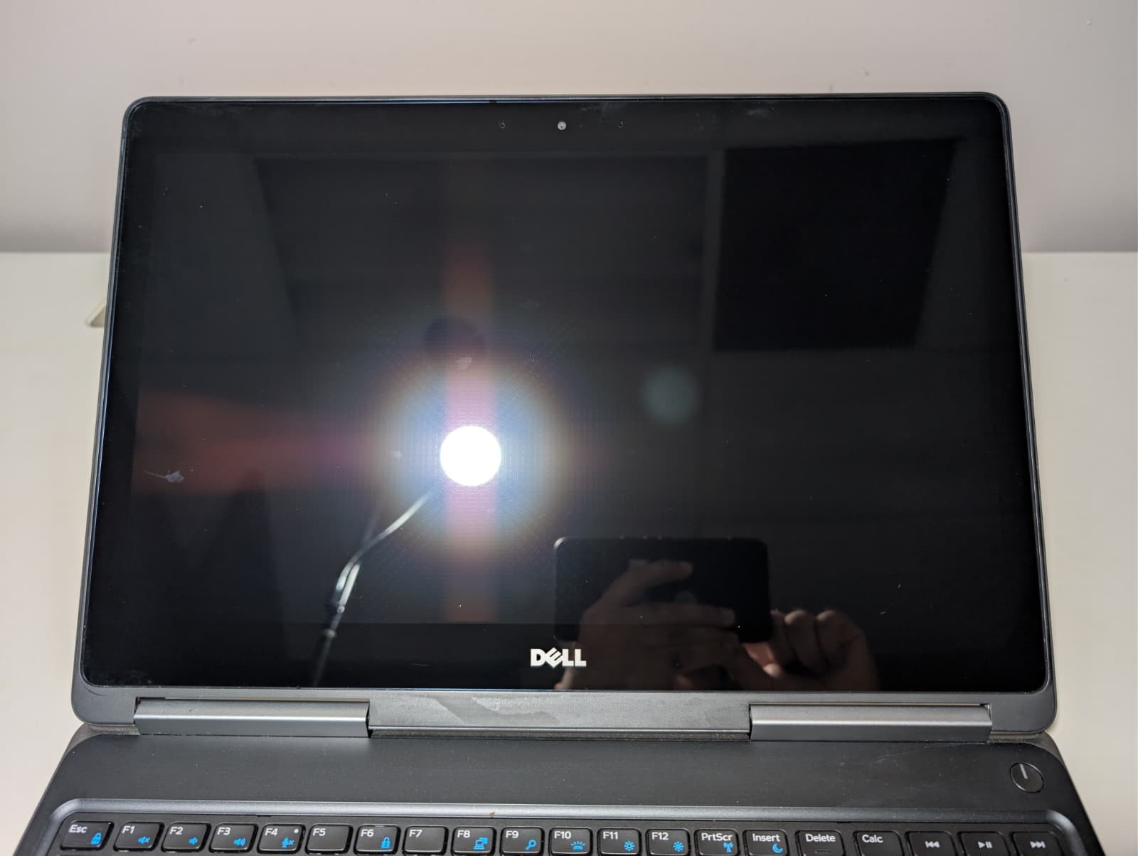 Read! Dell Precision 7520 TouchScreen | i7 7th Gen NO RAM NO SSD | AS-IS