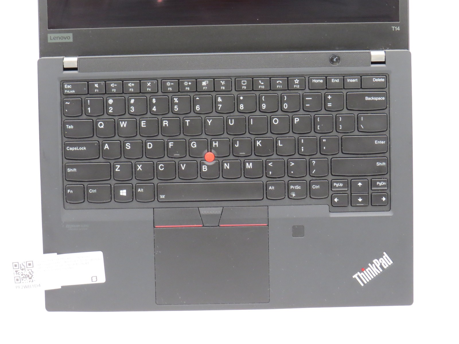 Lenovo ThinkPad T14 G1 Ryzen 5 Pro 4650U @ 1.7GHz 16GB DDR4 256GB m2 No OS