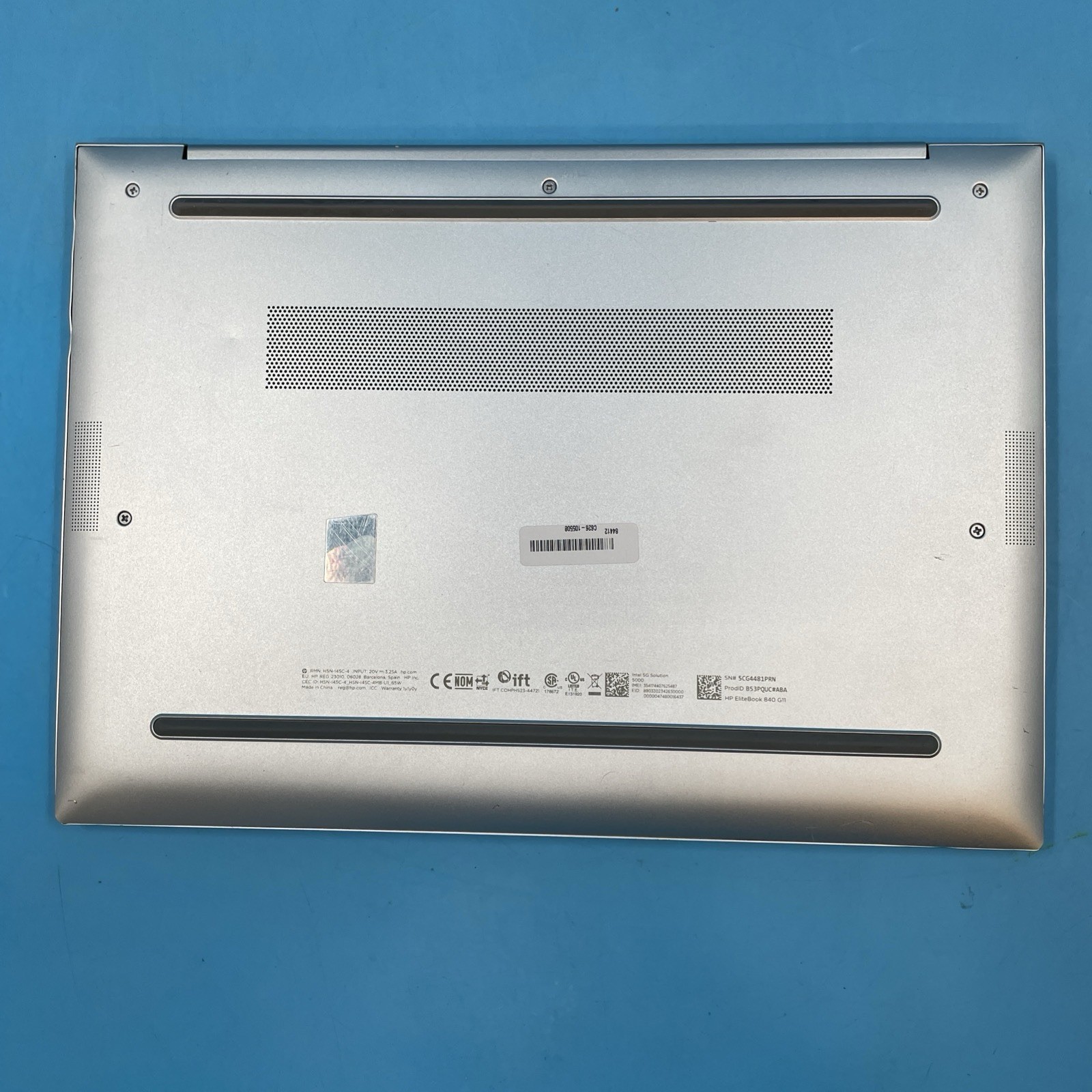HP EliteBook 840 G11 | Ultra 5 135U | 32GB RAM | 512 GB SSD | NO OS | 87% BATT