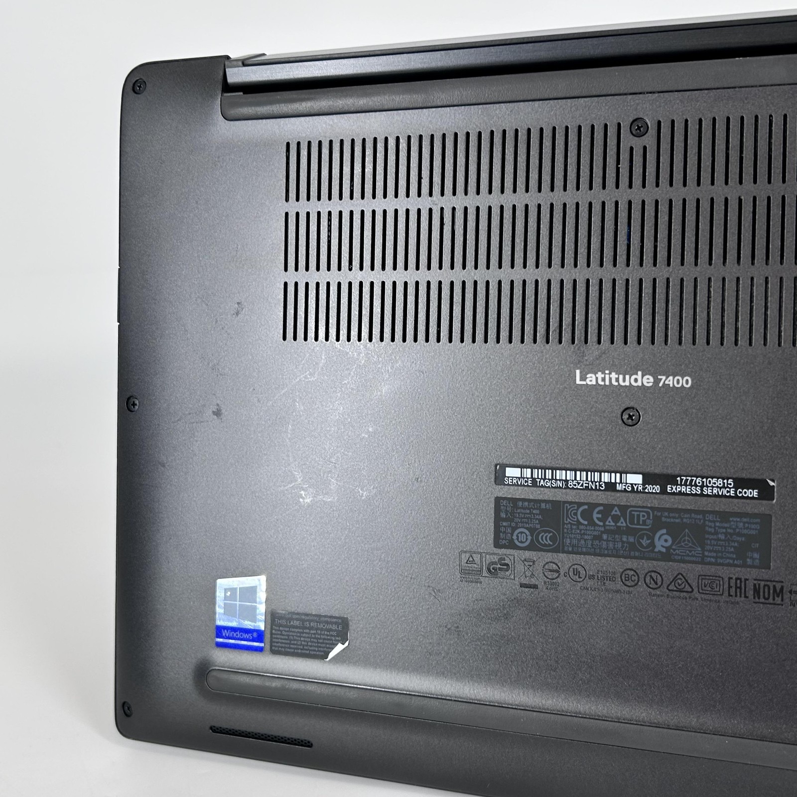Dell Latitude 7400 14 Black FHD TOUCH i7-8665U 1.90GHz 32GB 1TB SSD – Bad Camera