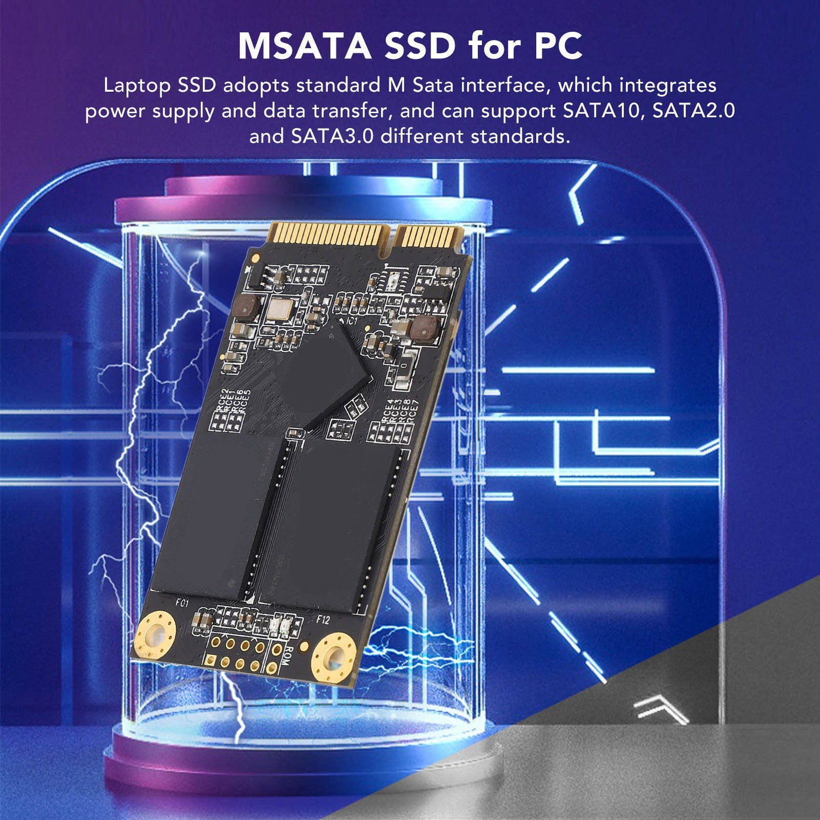 Laptop SSD Performance 500MB/S Read Speed For Desktop Computers With 3D NAND