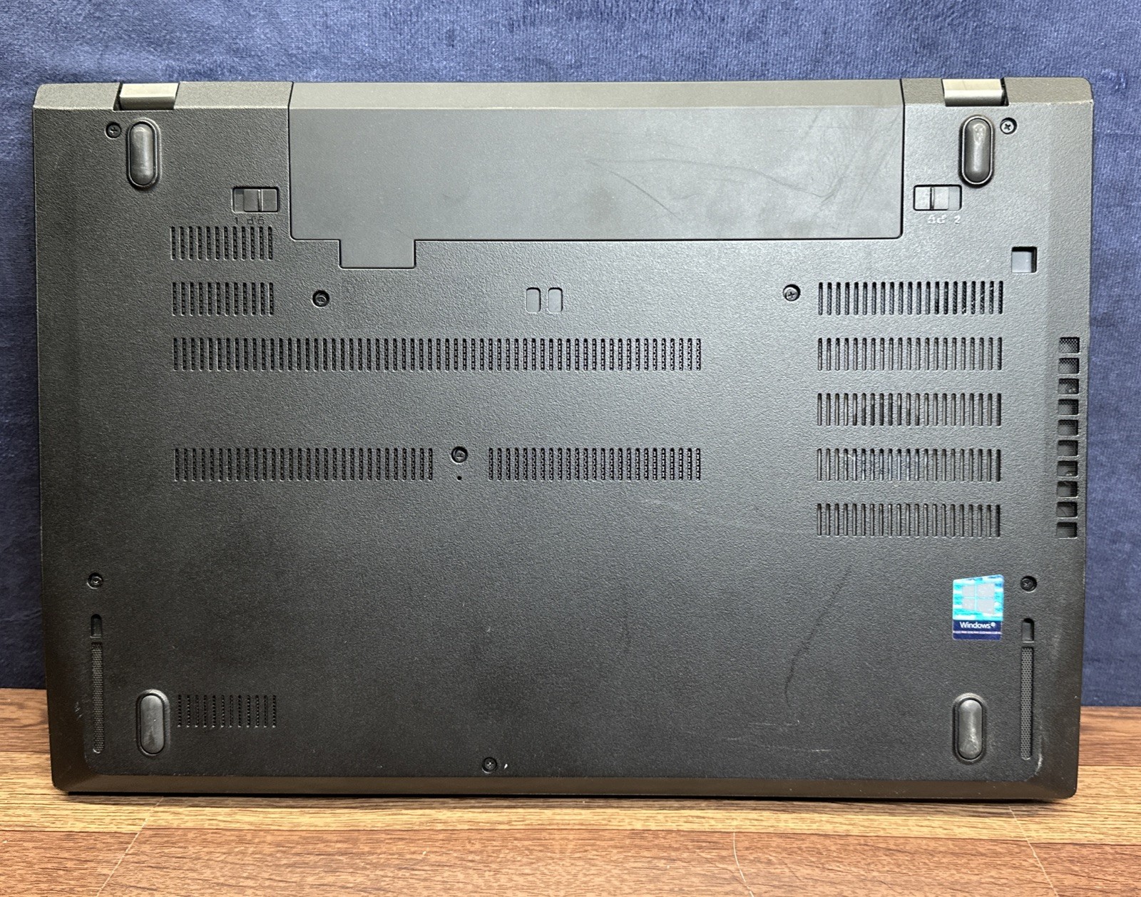 Lenovo ThinkPad T580 Tested LCD Screen w/ Chassis & Battery- No Motherboard