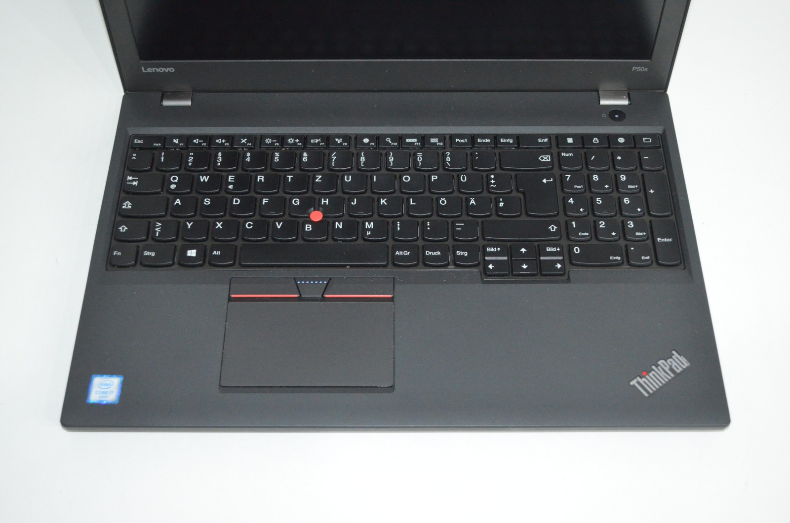 Lenovo ThinkPad P50s – Intel Core i7-6500U – 8GB RAM – 256GB SSD – WIN11Pro