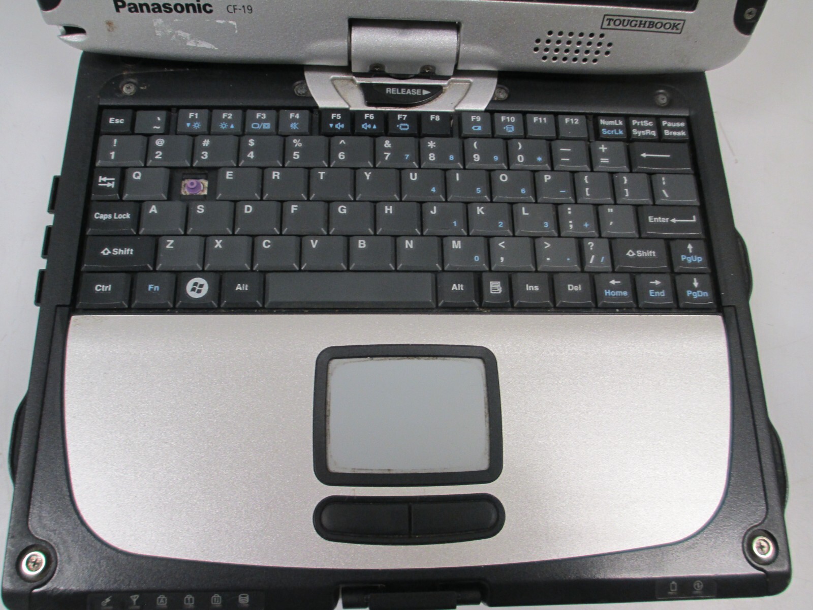 Panasonic Toughbook CF-19 No HDD NO OS 2GB RAM Intel C2D @1.2GHz