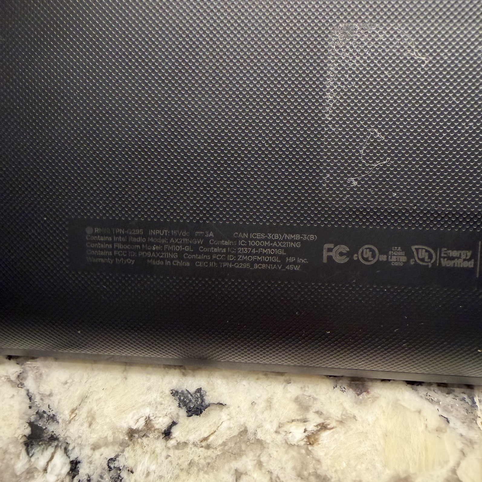​HP Chromebook 11A G8 EE – GOOD Condition-Includes Gumdrop Case-FOR PARTS/LOCKED